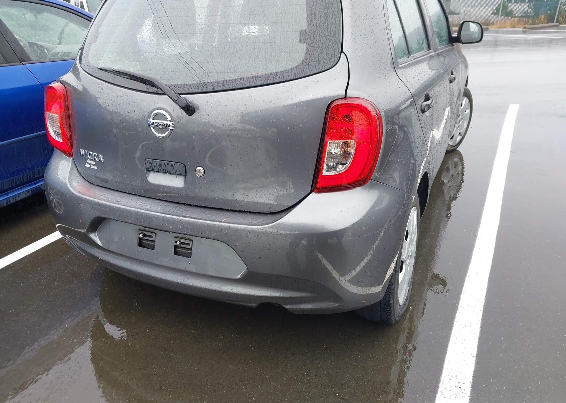 2017 NISSAN MICRA