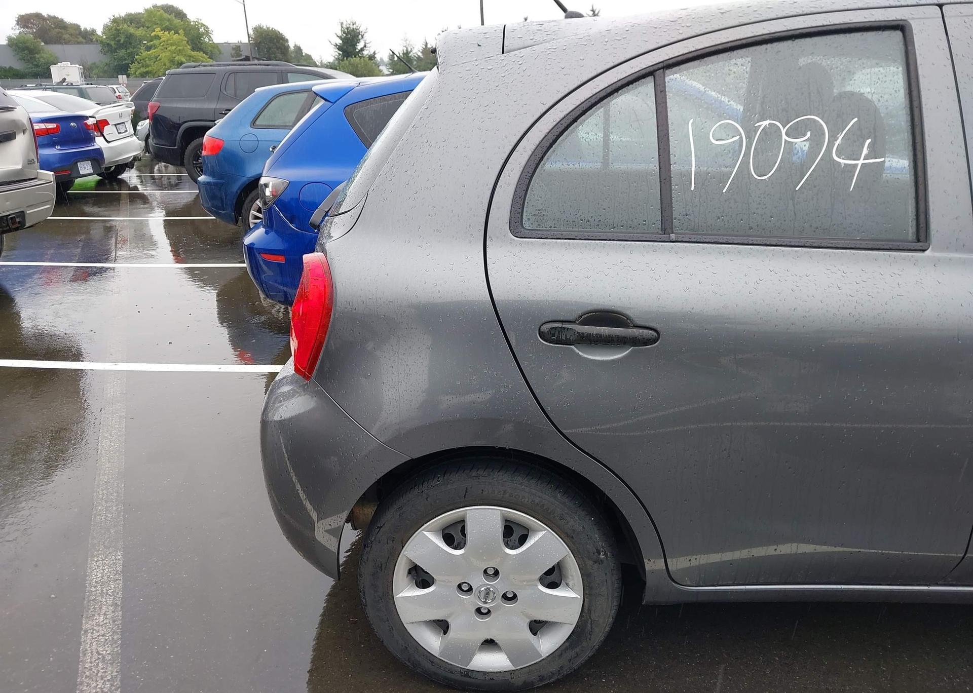 2017 NISSAN MICRA
