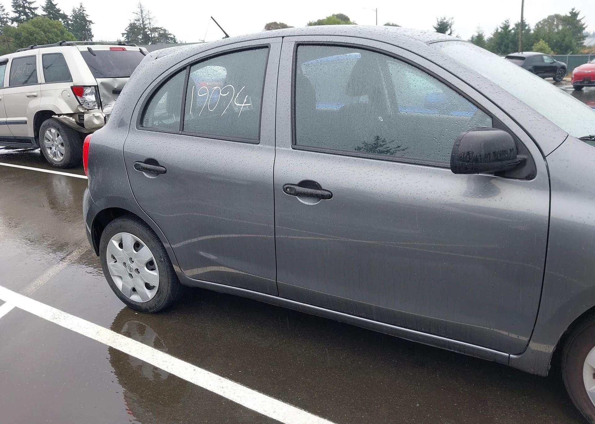 2017 NISSAN MICRA