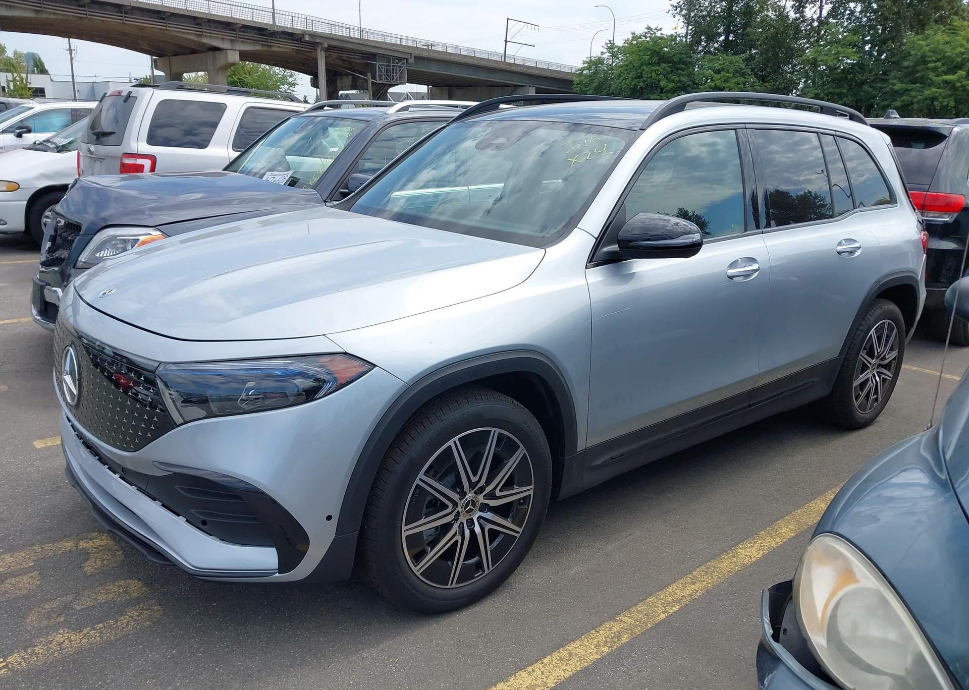 2024 MERCEDES-BENZ EQB 250+
