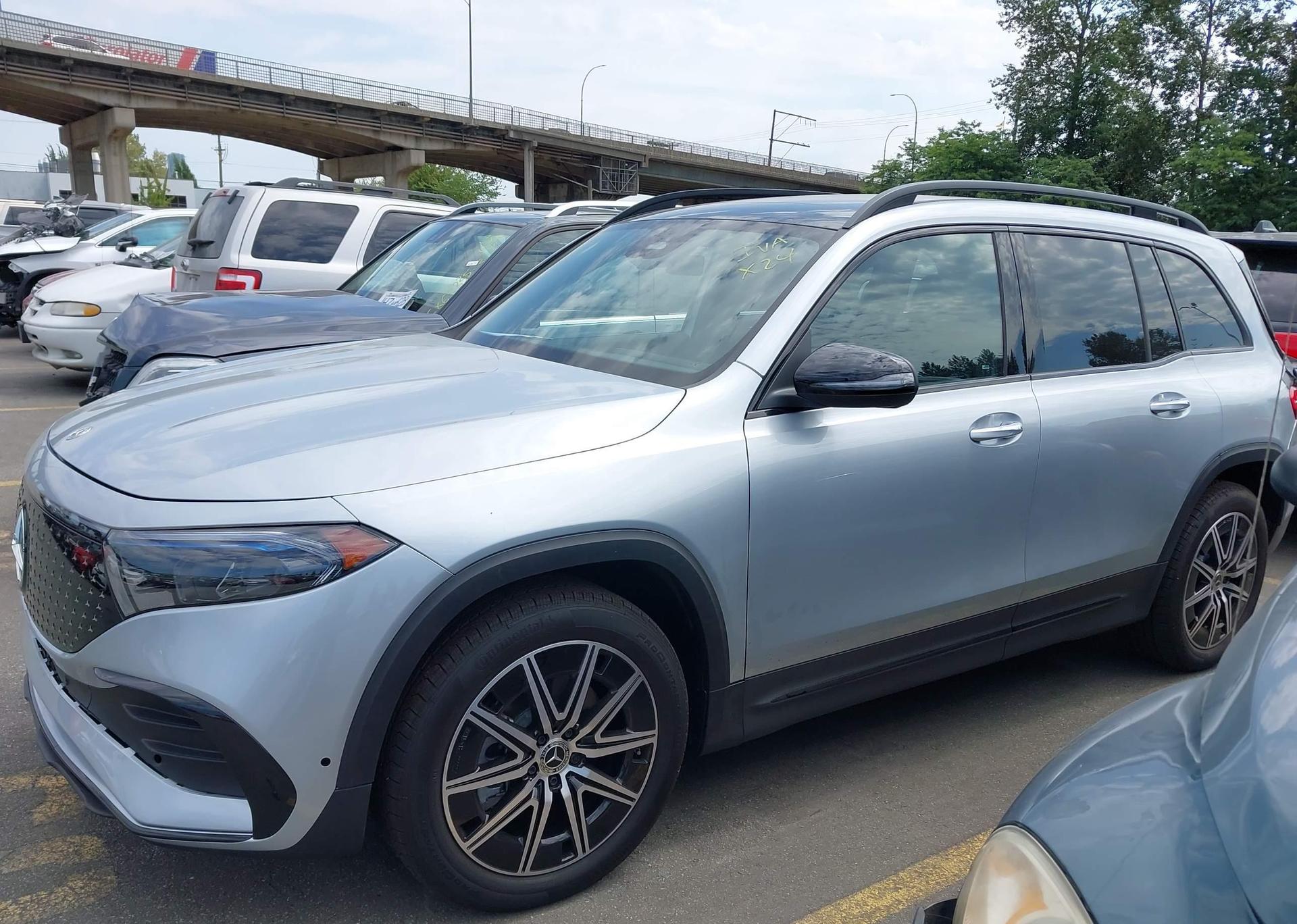 2024 MERCEDES-BENZ EQB 250+