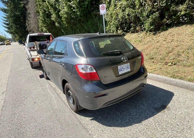 2012 TOYOTA COROLLA MATRIX