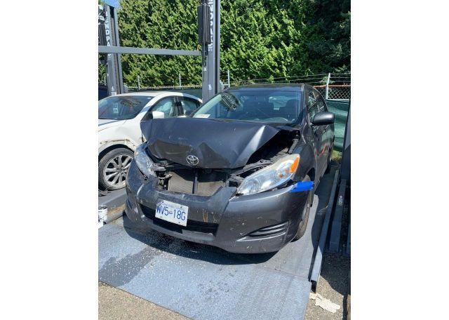 2012 TOYOTA COROLLA MATRIX