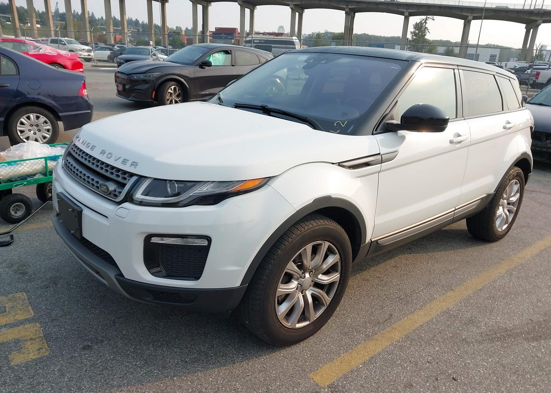2018 LAND ROVER RANGE ROVER EVOQUE SE