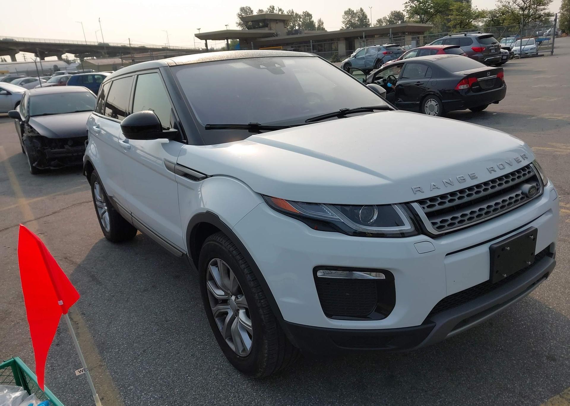 2018 LAND ROVER RANGE ROVER EVOQUE SE