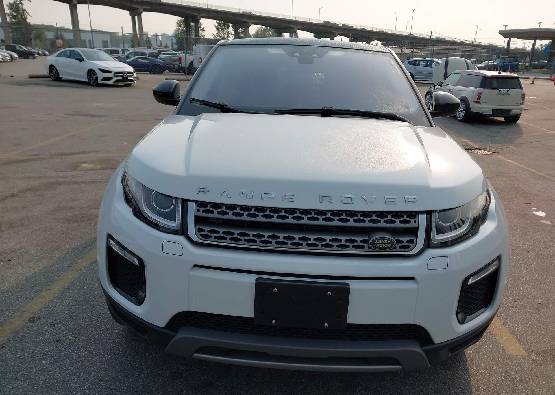 2018 LAND ROVER RANGE ROVER EVOQUE SE