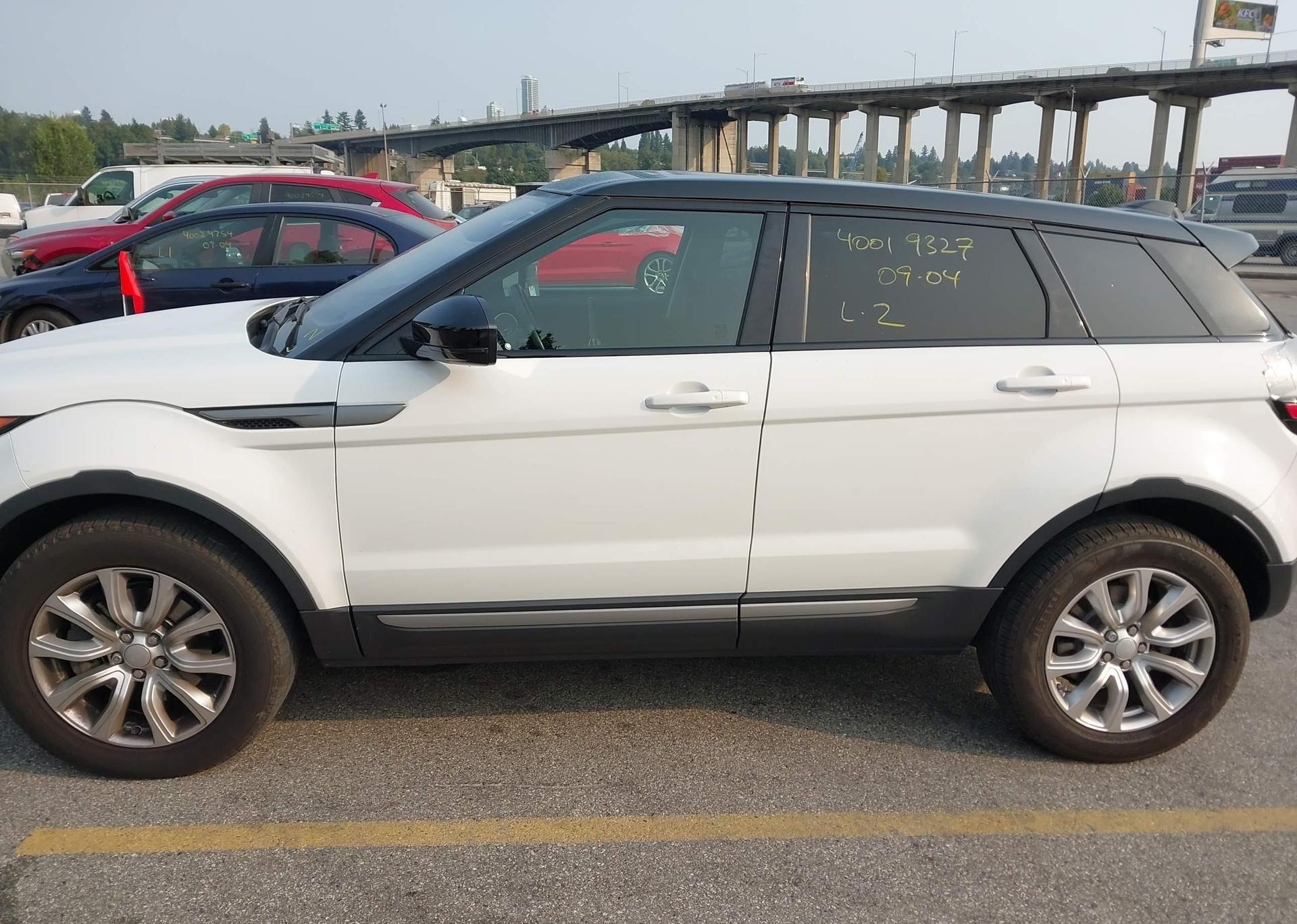2018 LAND ROVER RANGE ROVER EVOQUE SE