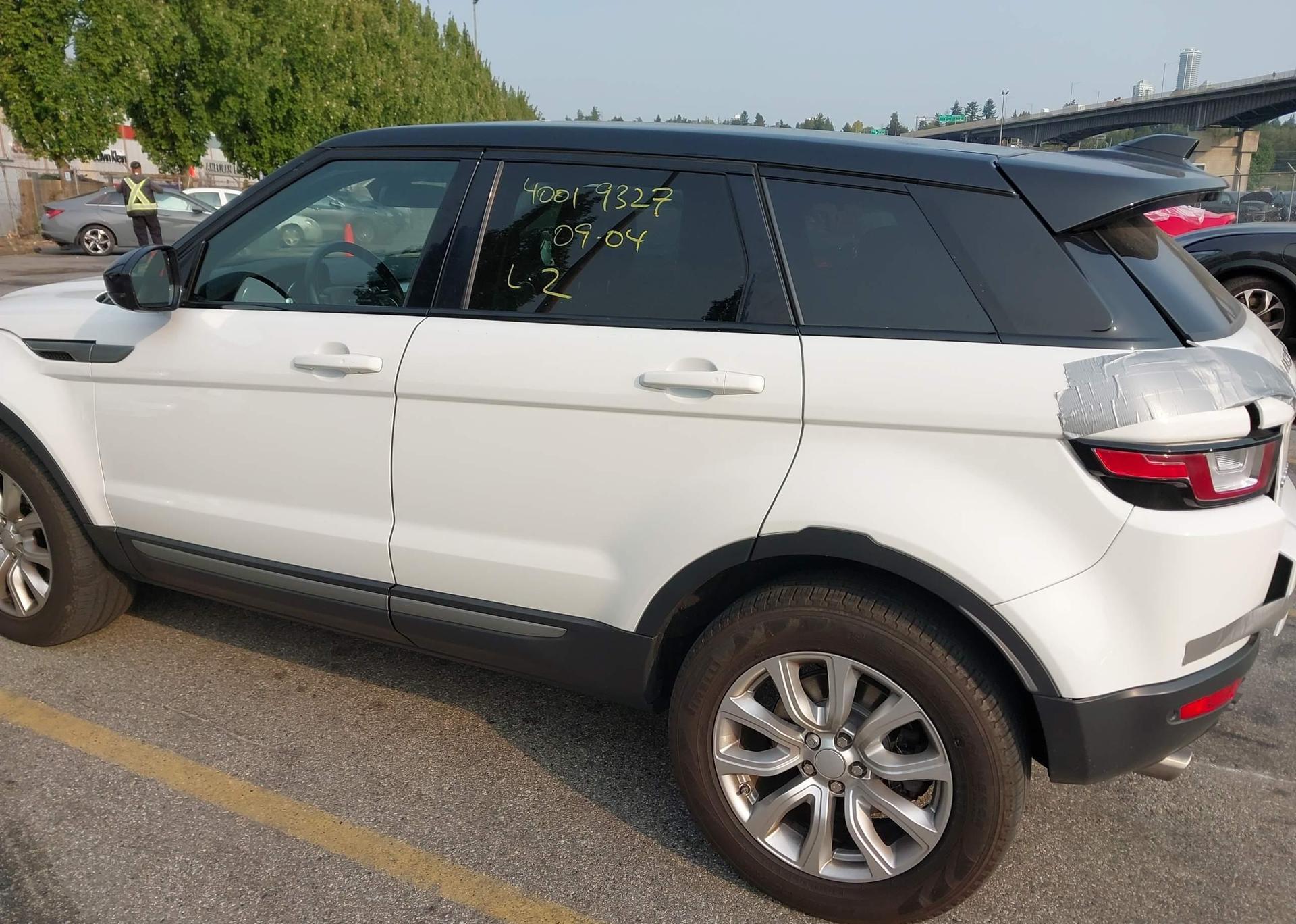 2018 LAND ROVER RANGE ROVER EVOQUE SE