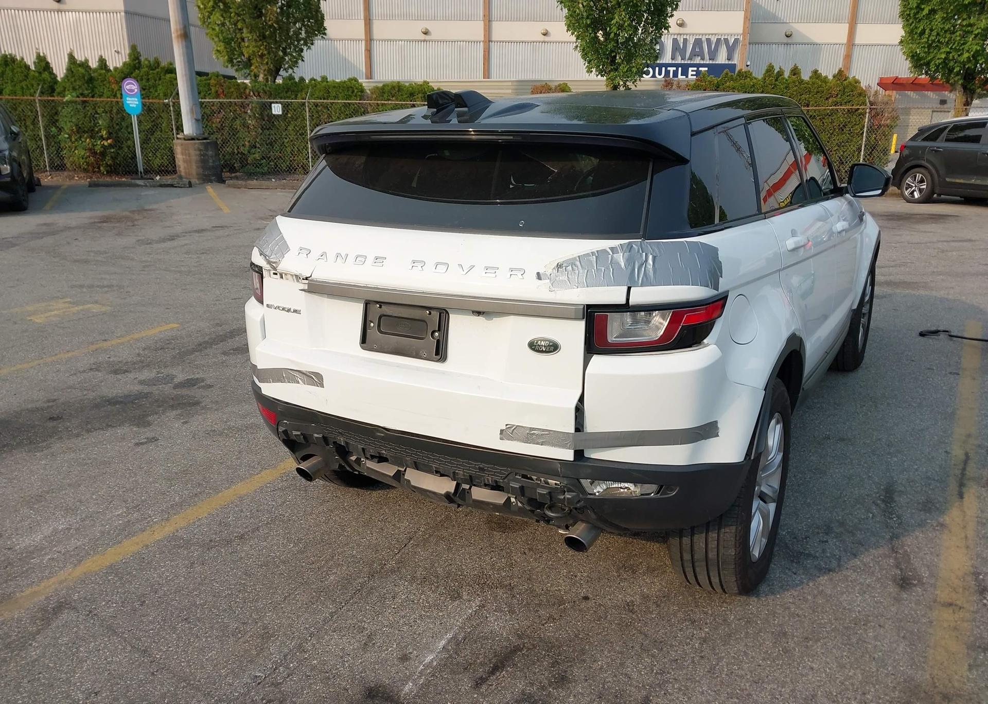 2018 LAND ROVER RANGE ROVER EVOQUE SE