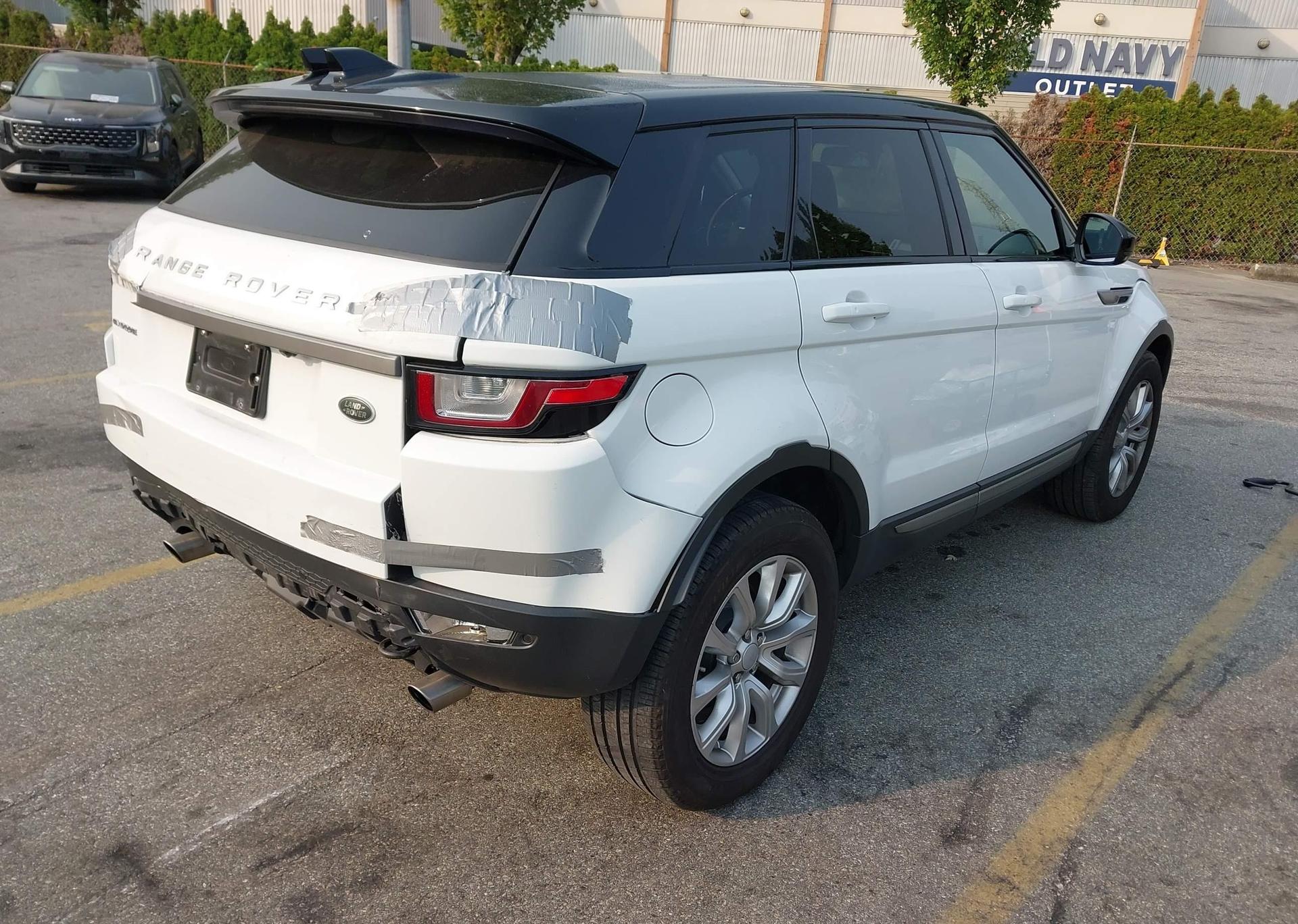 2018 LAND ROVER RANGE ROVER EVOQUE SE