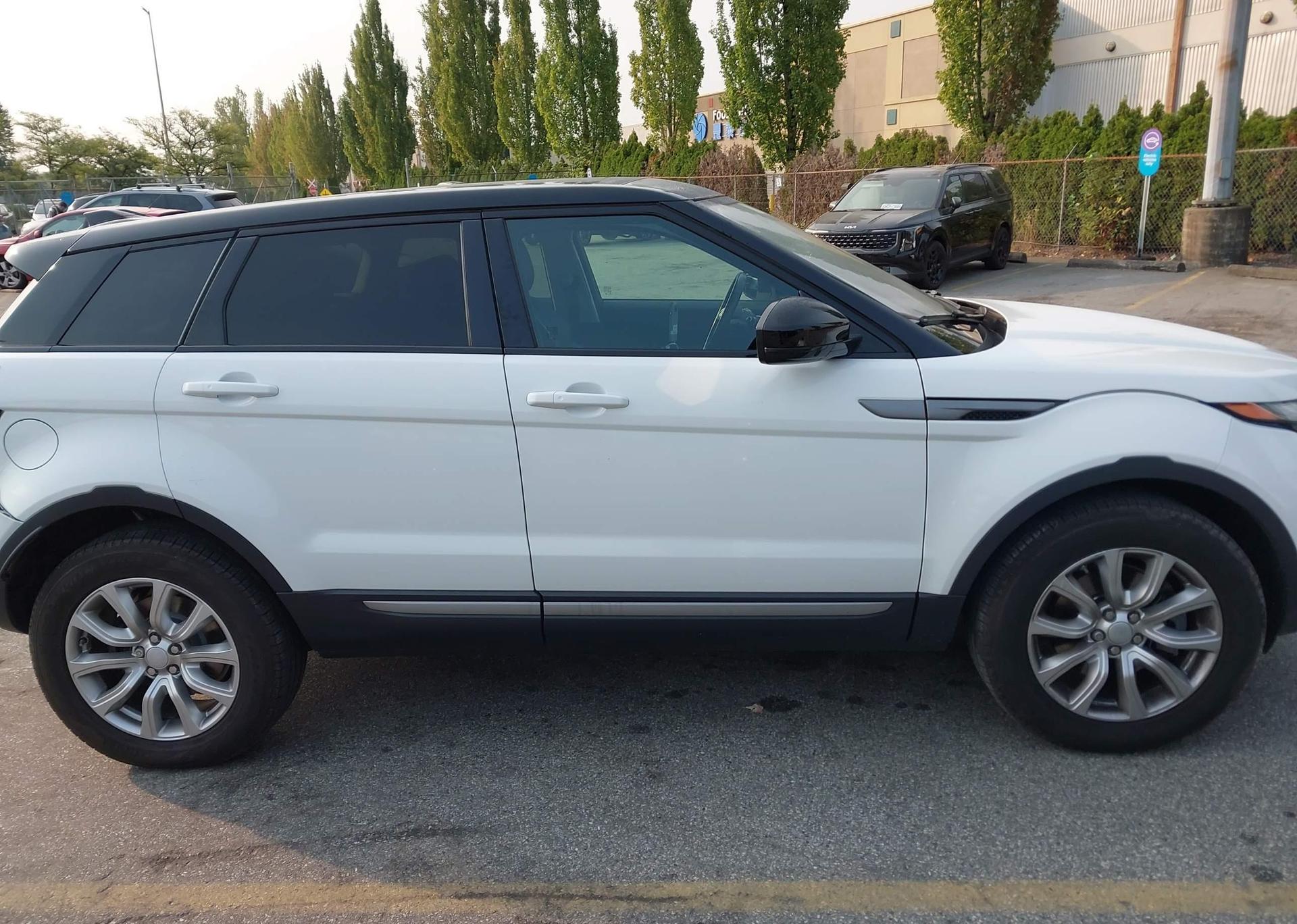 2018 LAND ROVER RANGE ROVER EVOQUE SE