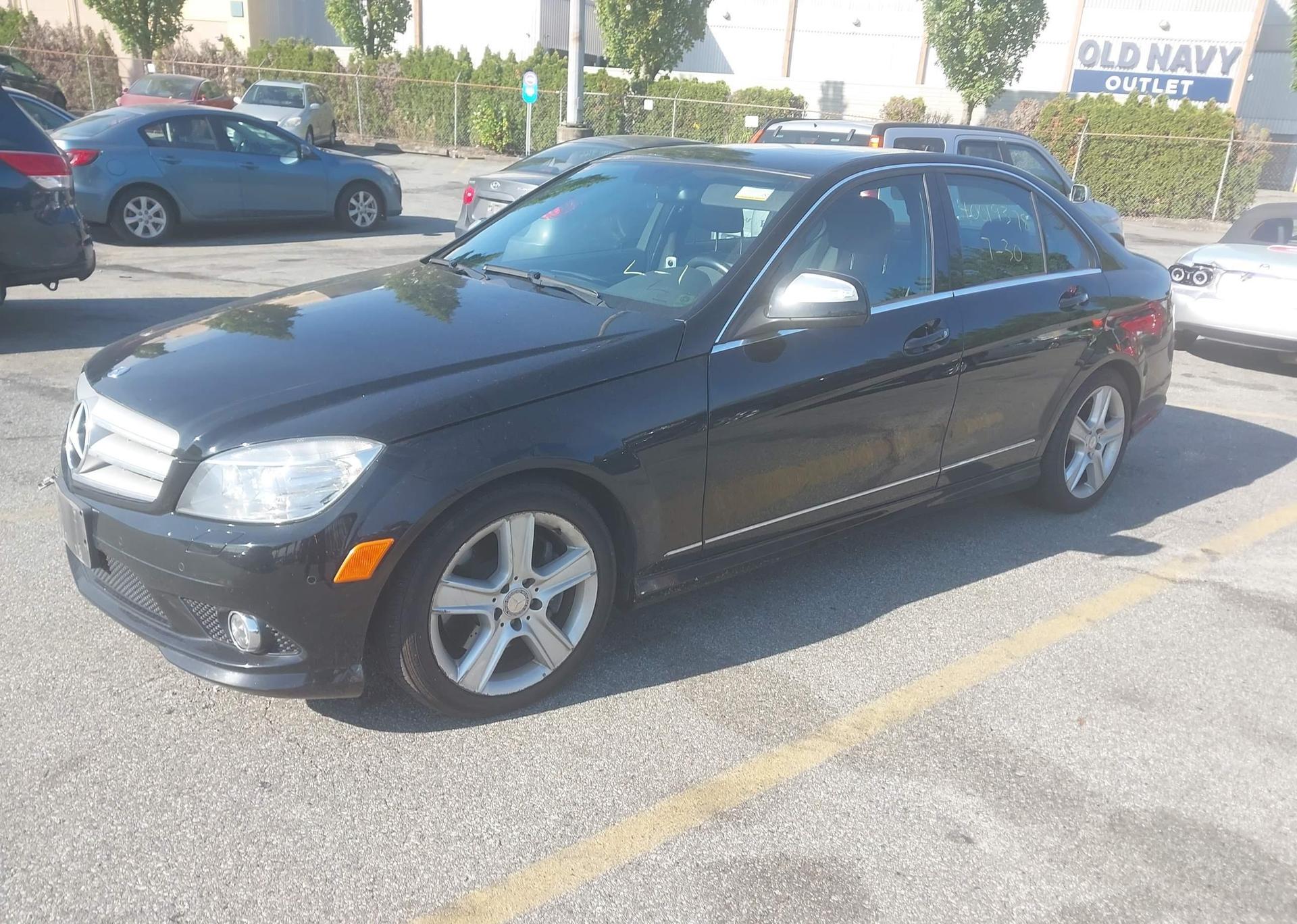 2009 MERCEDES-BENZ C 300 4MATIC