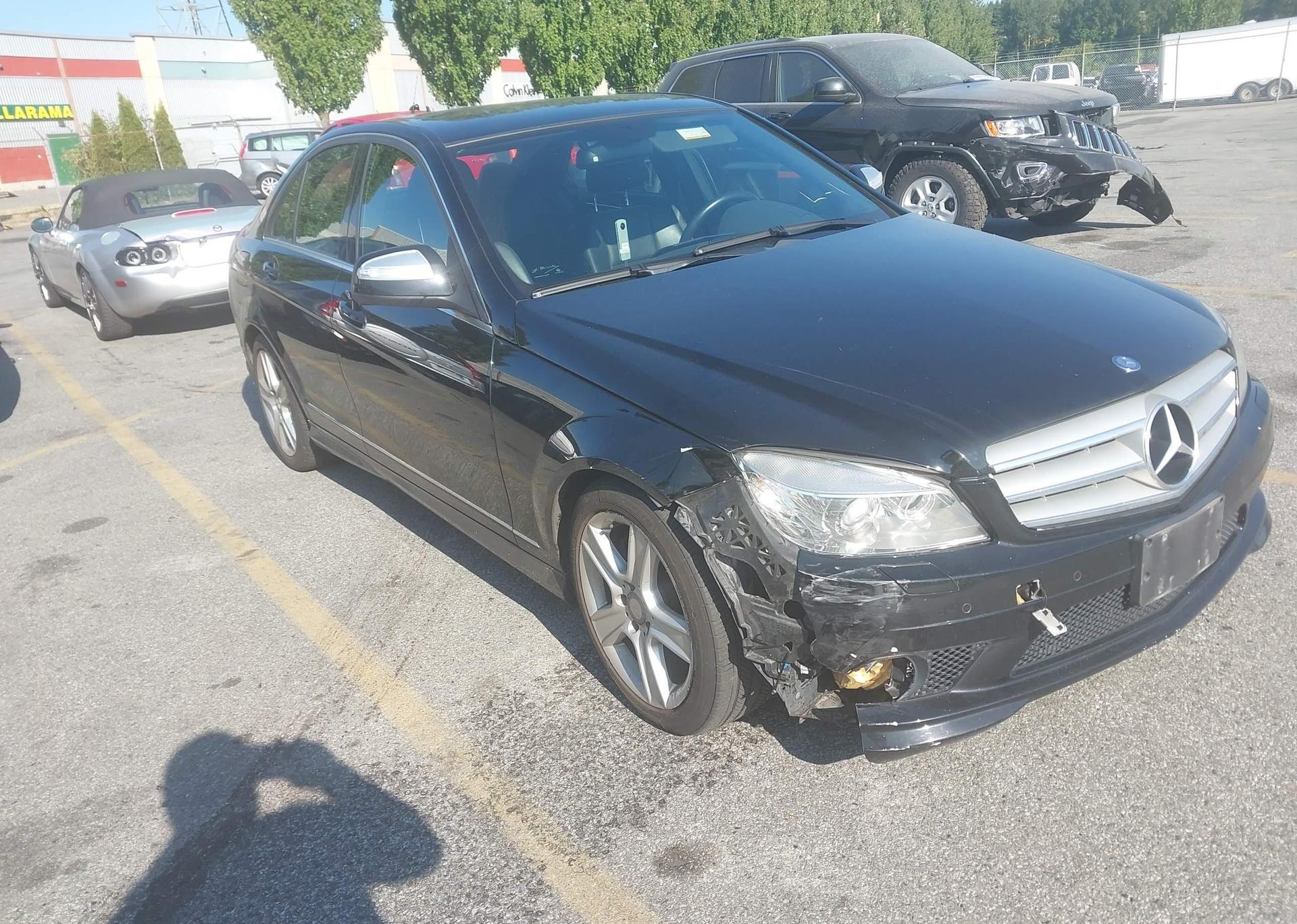 2009 MERCEDES-BENZ C 300 4MATIC