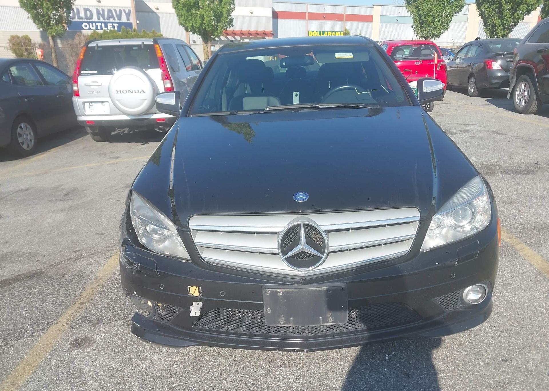 2009 MERCEDES-BENZ C 300 4MATIC