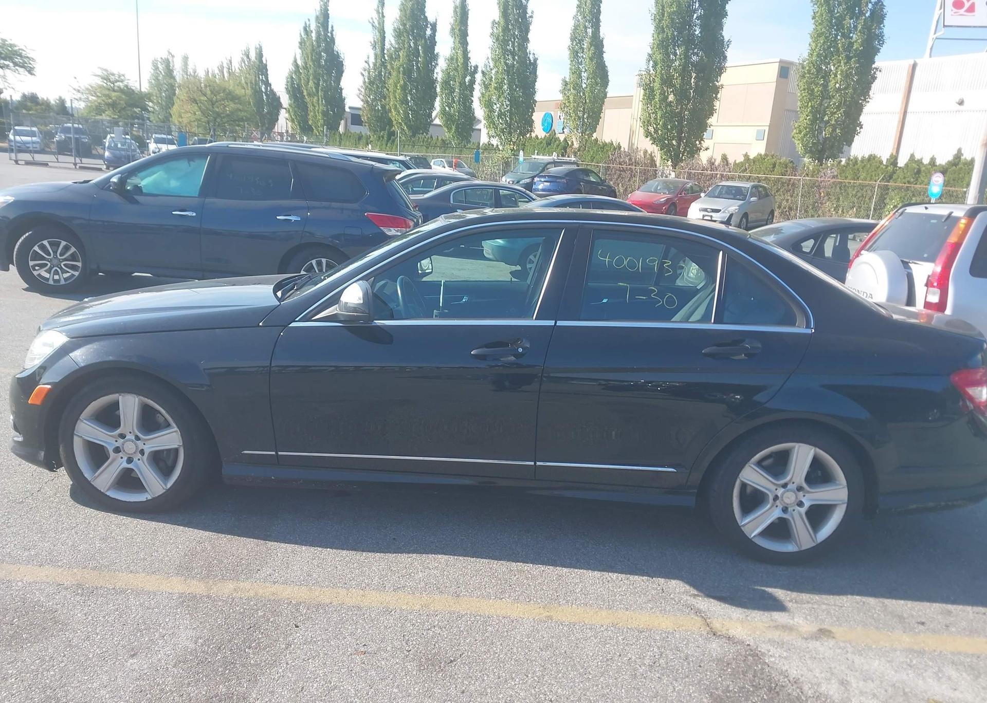 2009 MERCEDES-BENZ C 300 4MATIC