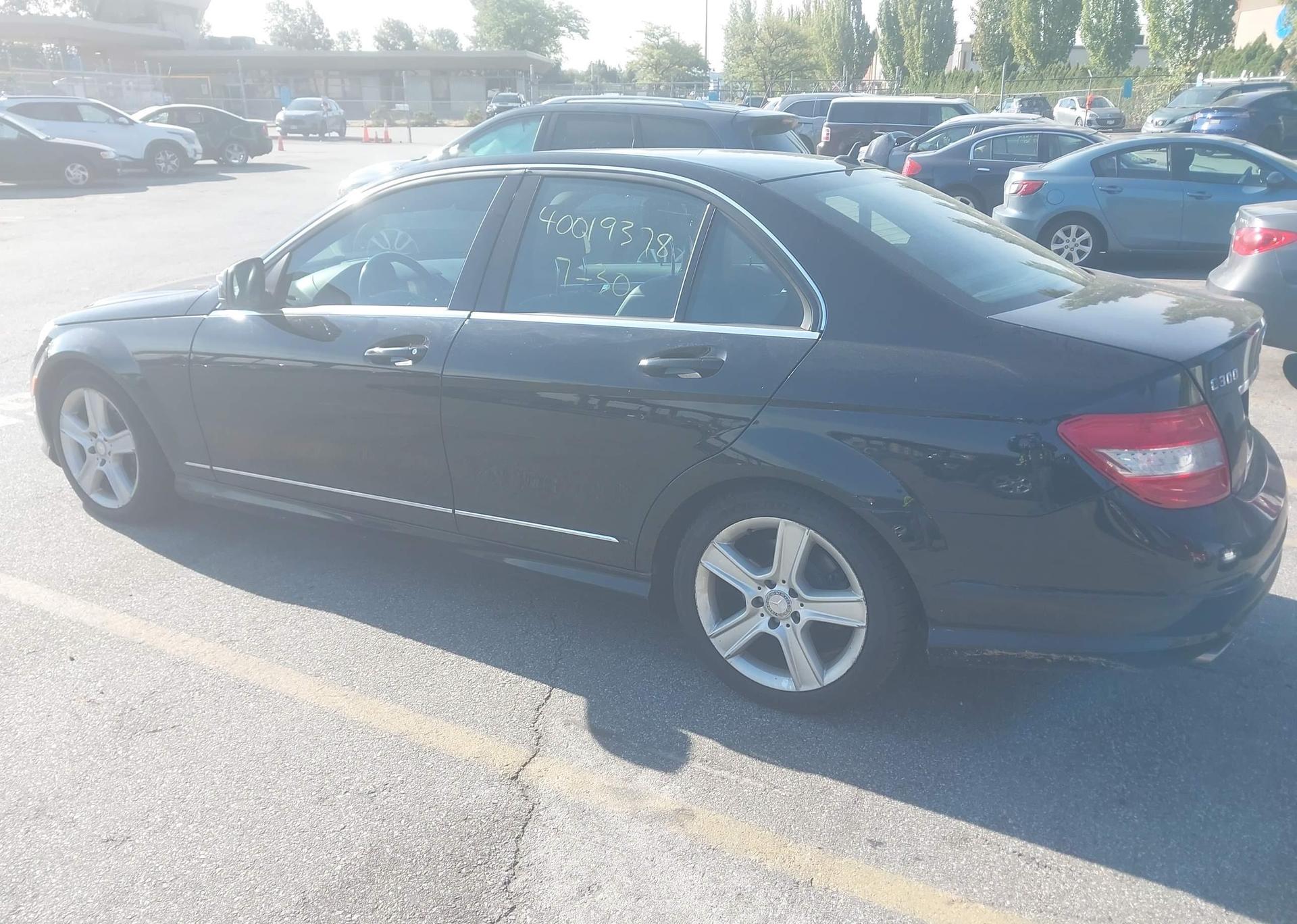 2009 MERCEDES-BENZ C 300 4MATIC