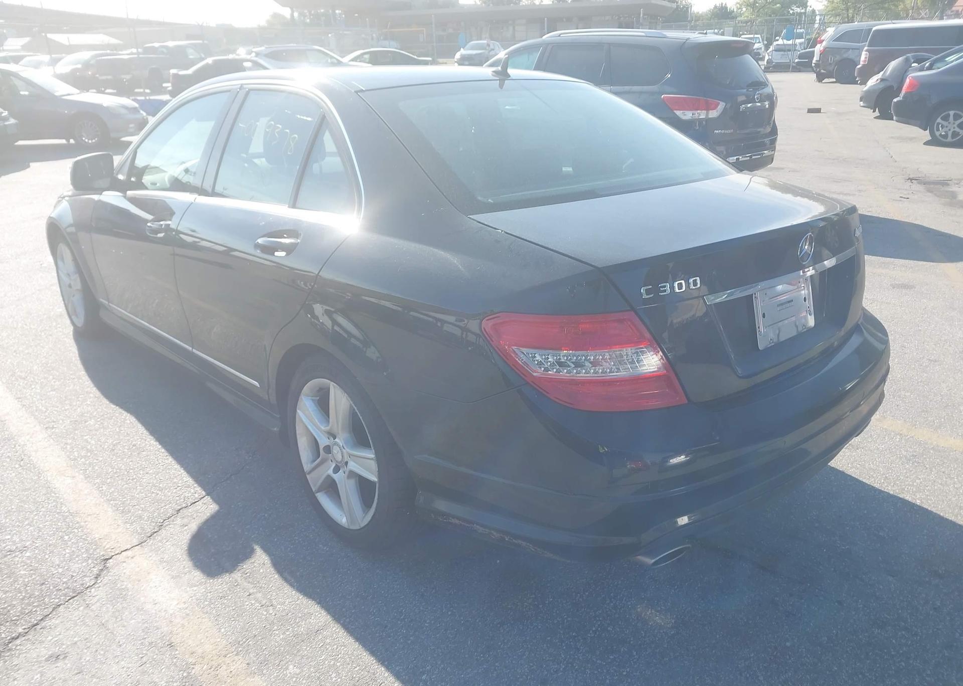 2009 MERCEDES-BENZ C 300 4MATIC