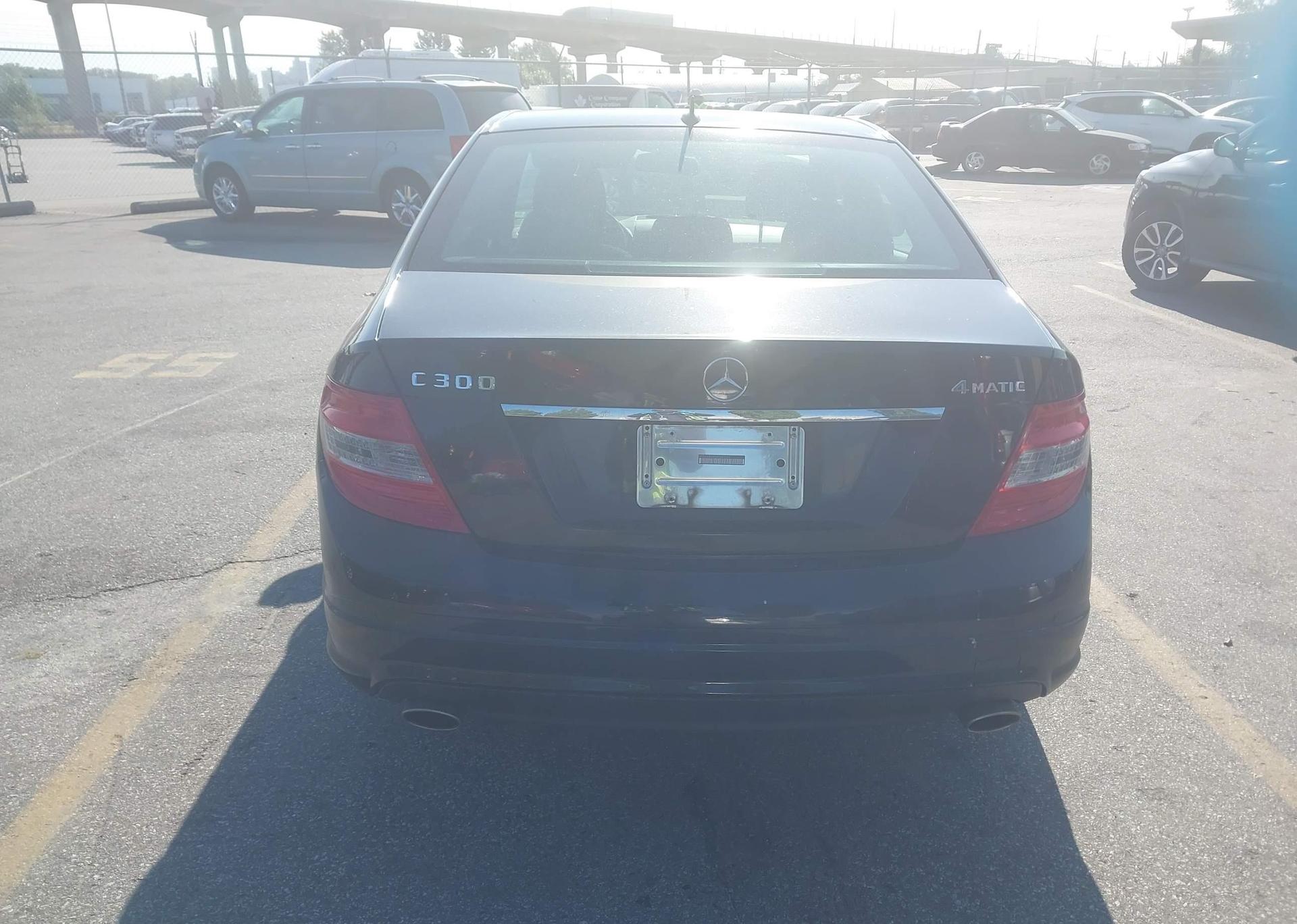 2009 MERCEDES-BENZ C 300 4MATIC