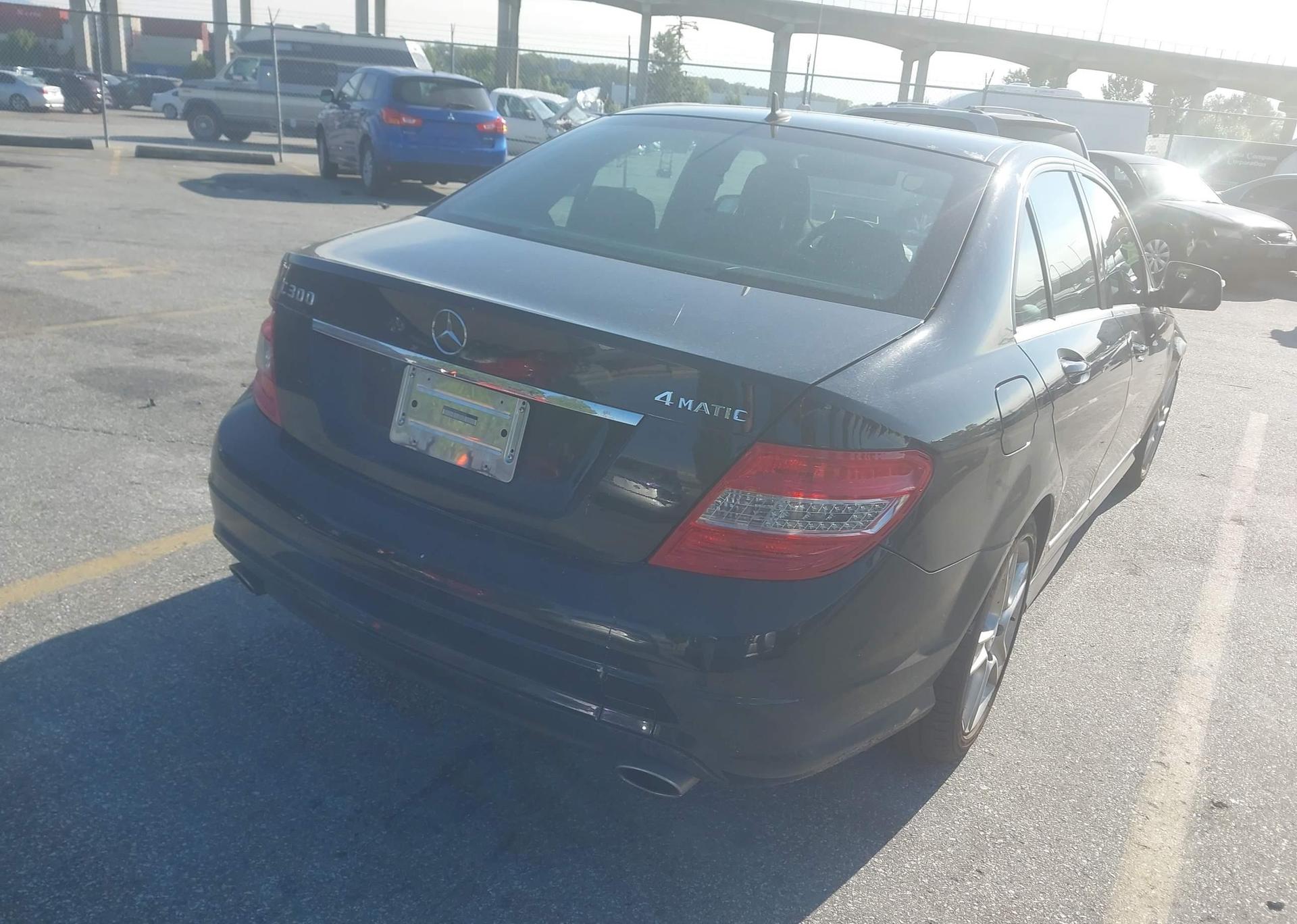 2009 MERCEDES-BENZ C 300 4MATIC