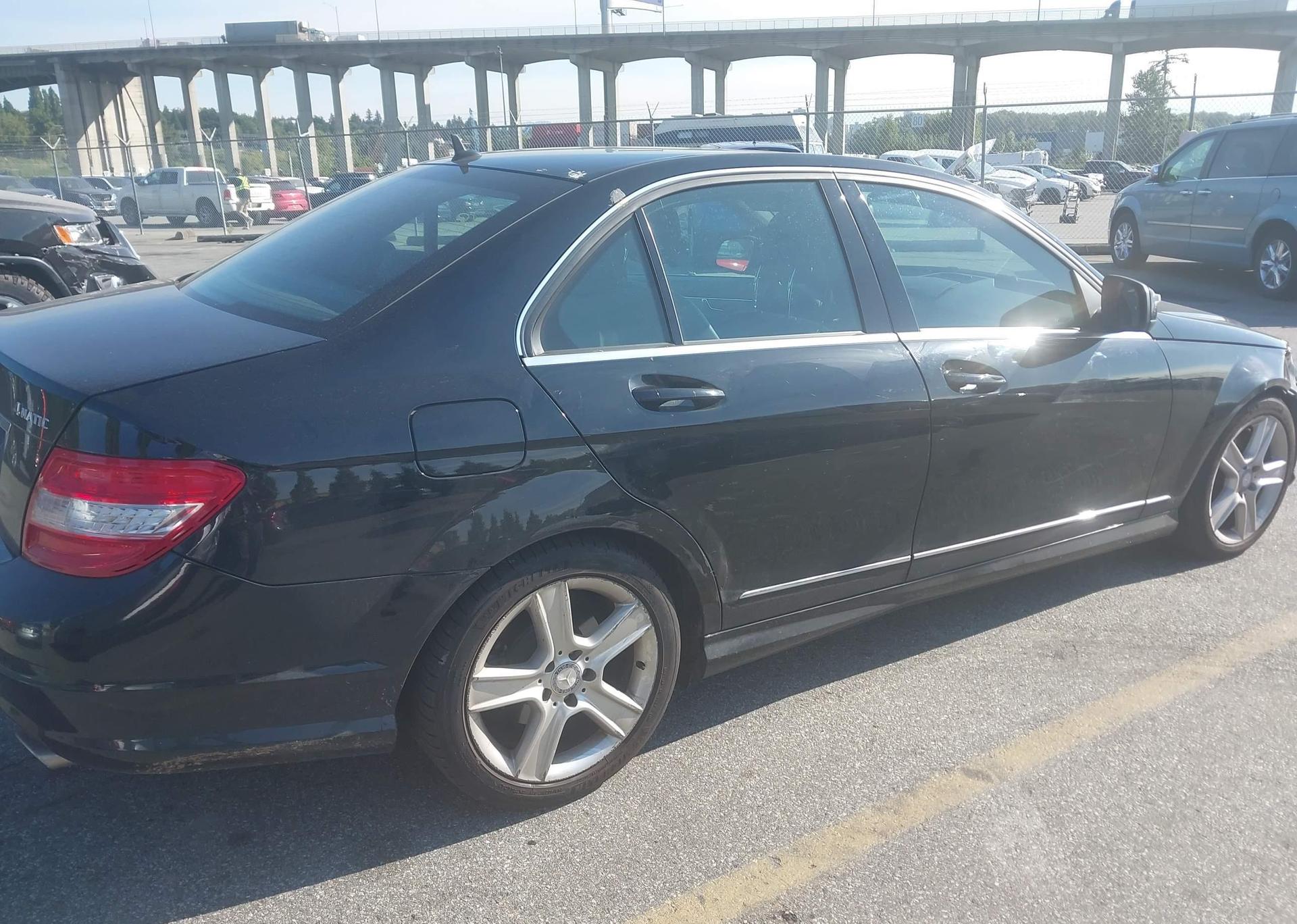 2009 MERCEDES-BENZ C 300 4MATIC