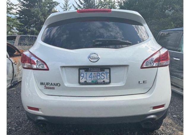 2013 NISSAN MURANO S