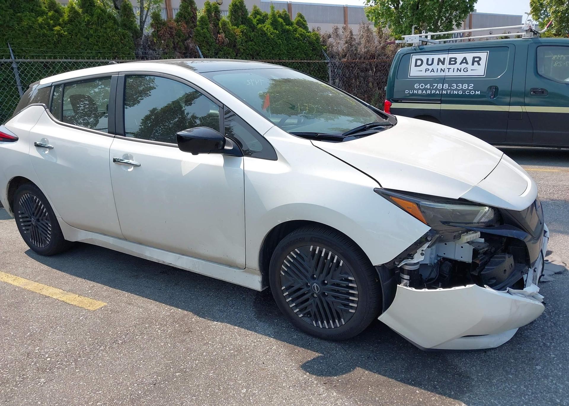 2024 NISSAN LEAF