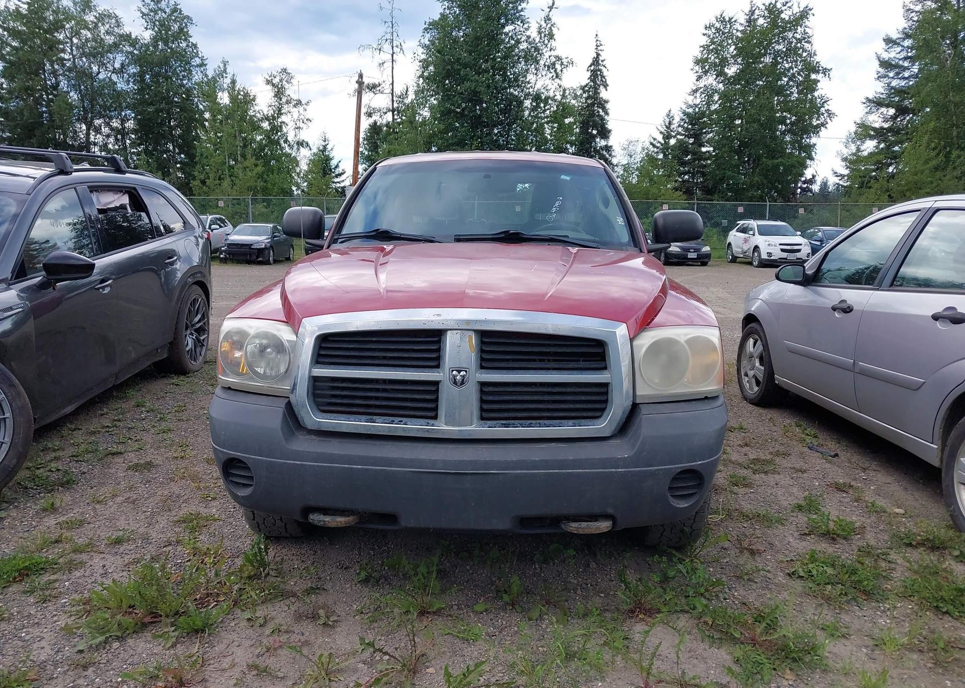 2006 DODGE DAKOTA QUAD