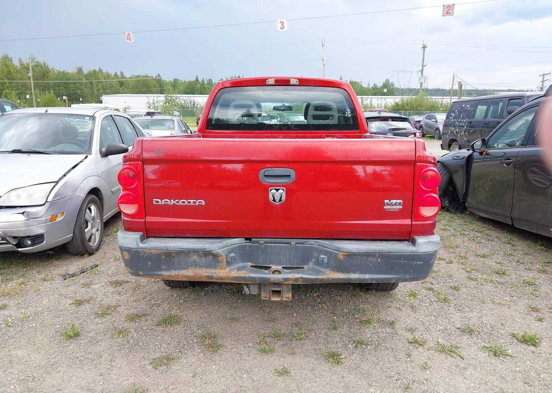 2006 DODGE DAKOTA QUAD