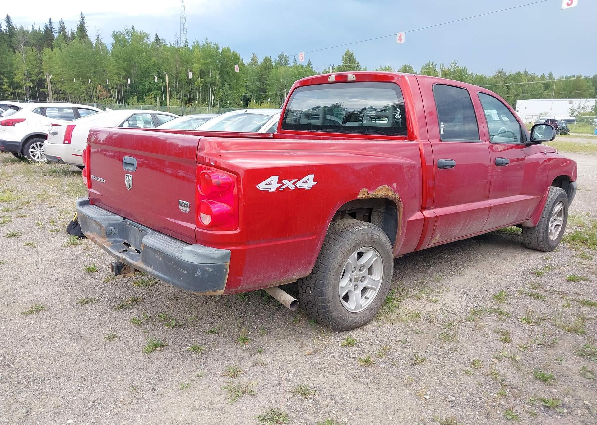 2006 DODGE DAKOTA QUAD
