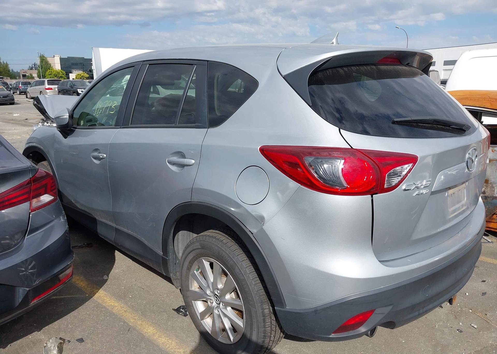 2016 MAZDA CX-5 TOURING