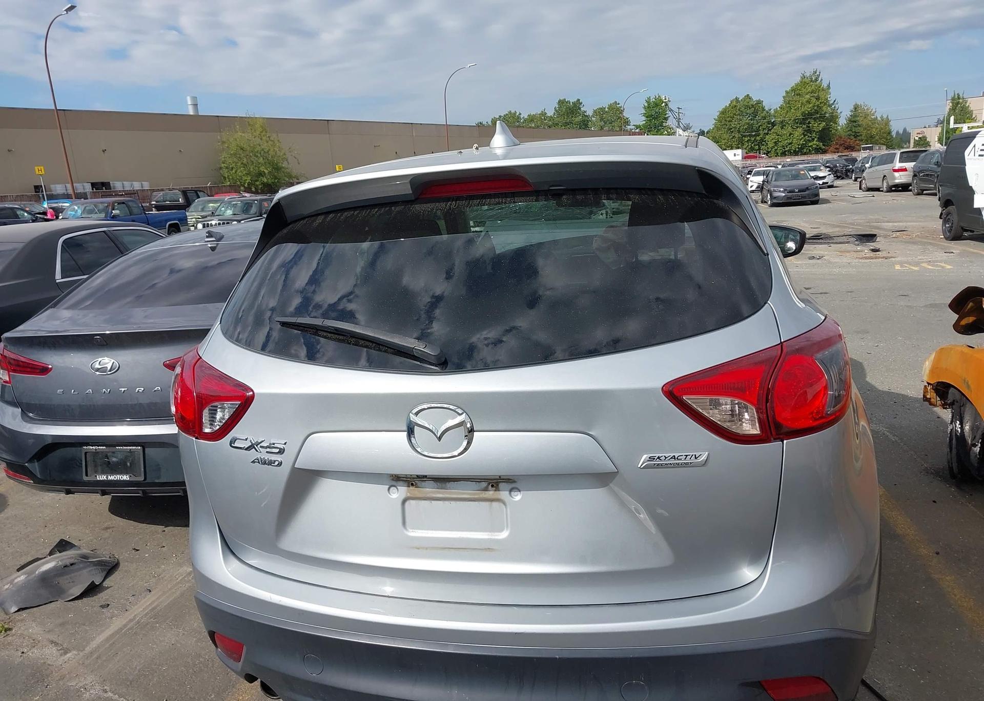 2016 MAZDA CX-5 TOURING