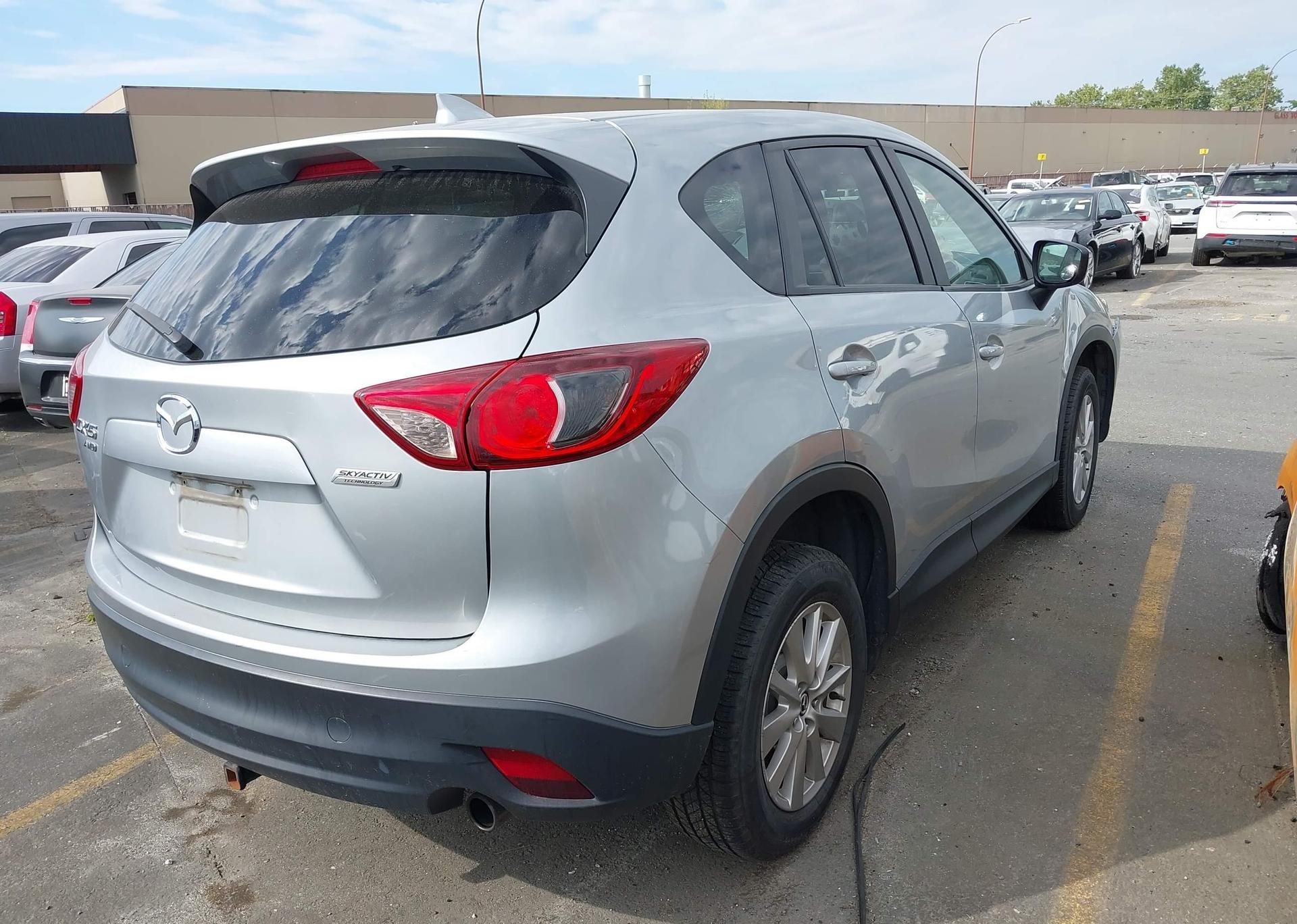 2016 MAZDA CX-5 TOURING