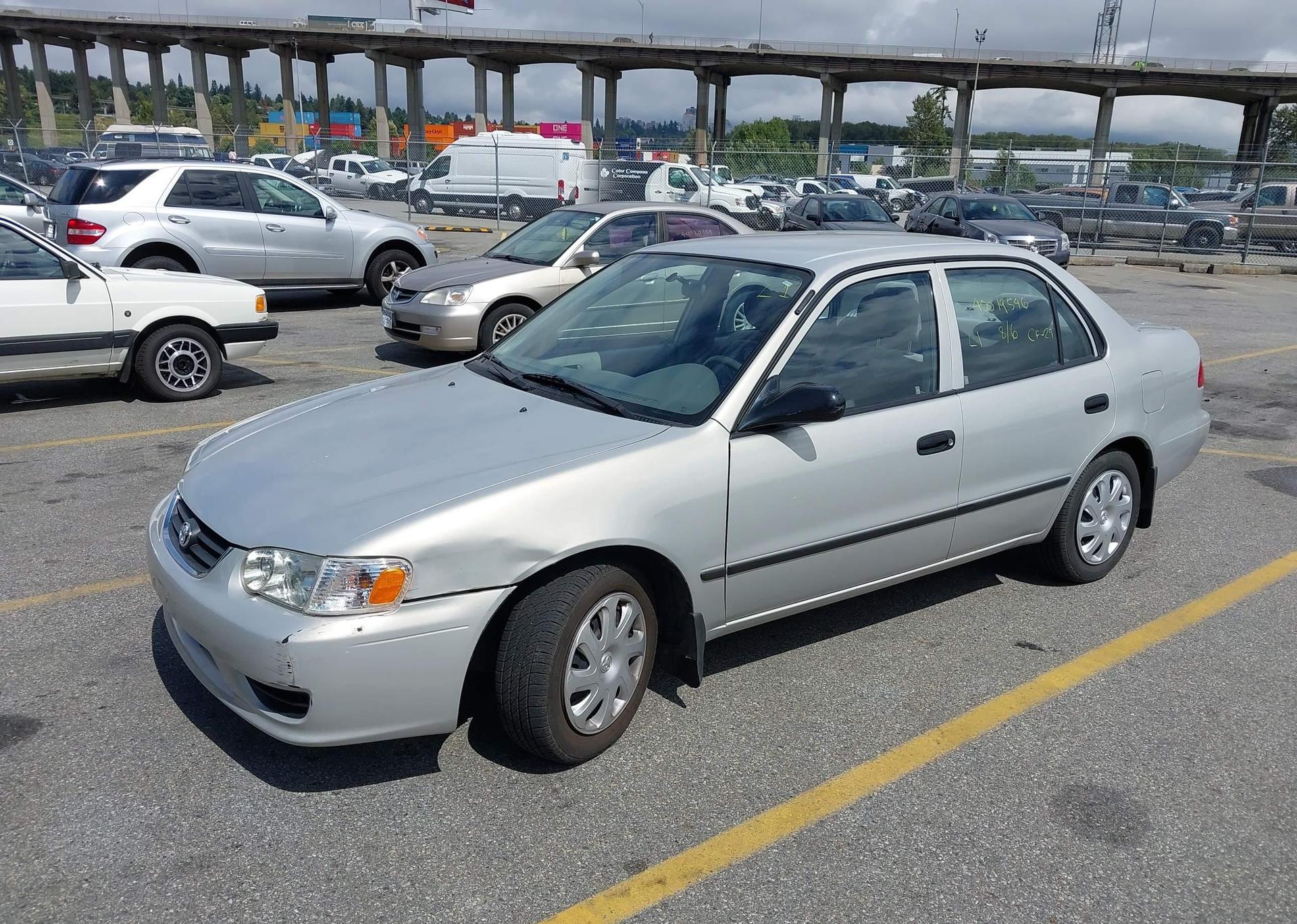 2002 TOYOTA COROLLA CE