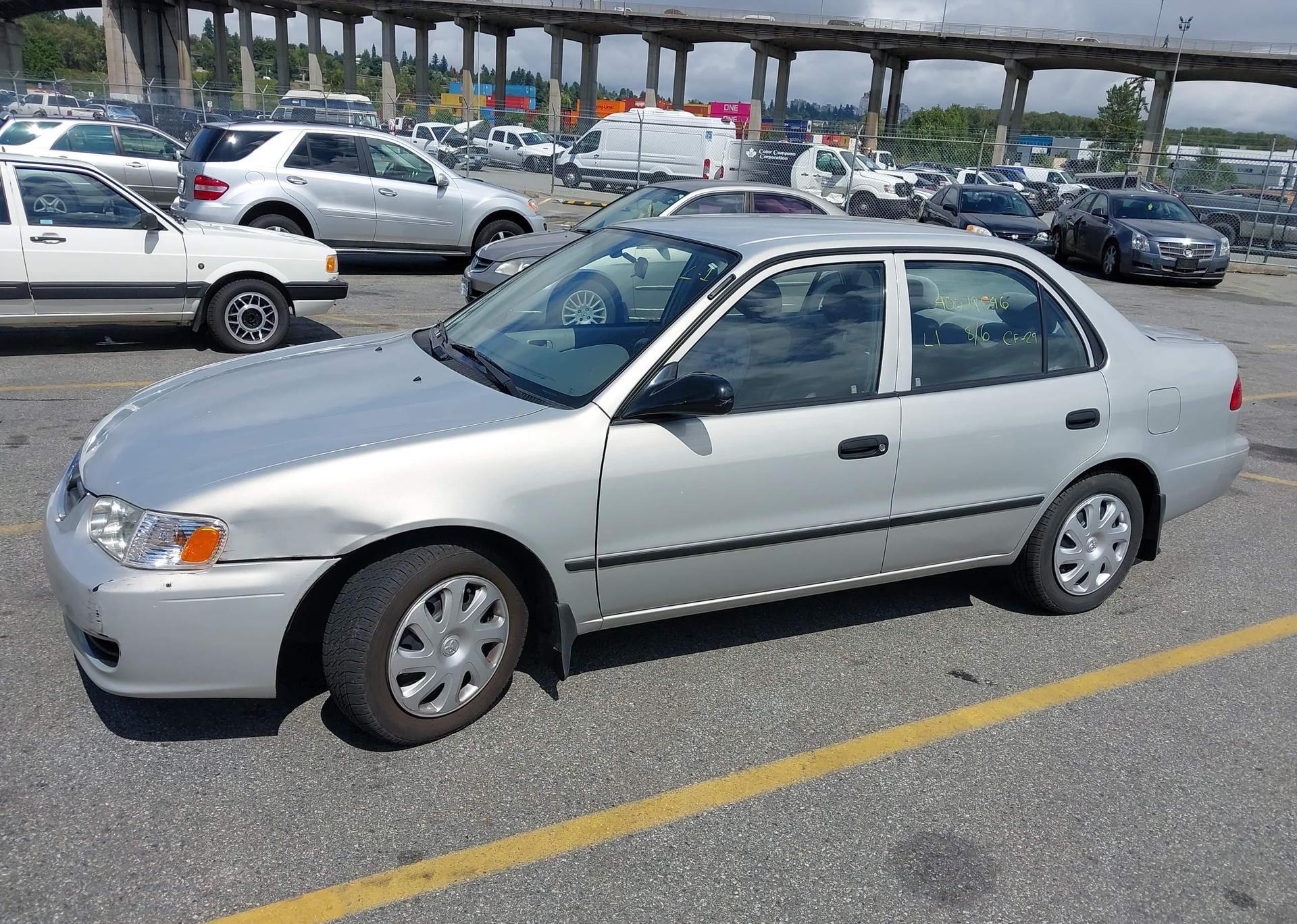 2002 TOYOTA COROLLA CE