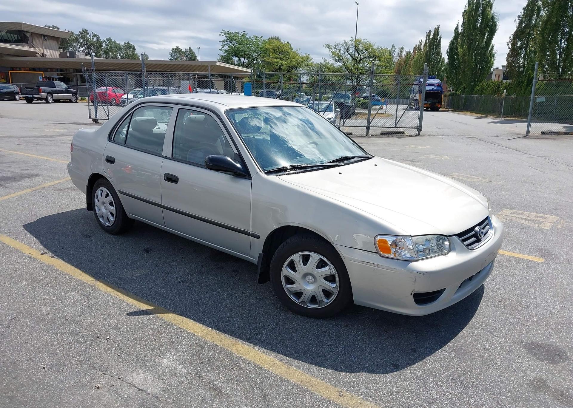 2002 TOYOTA COROLLA CE