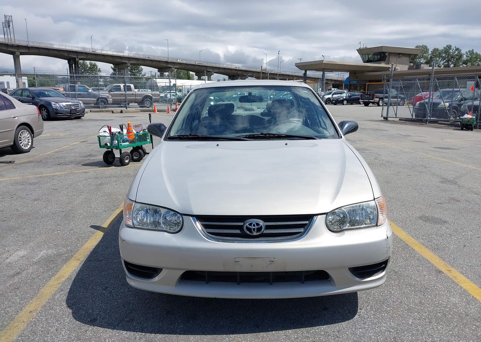 2002 TOYOTA COROLLA CE