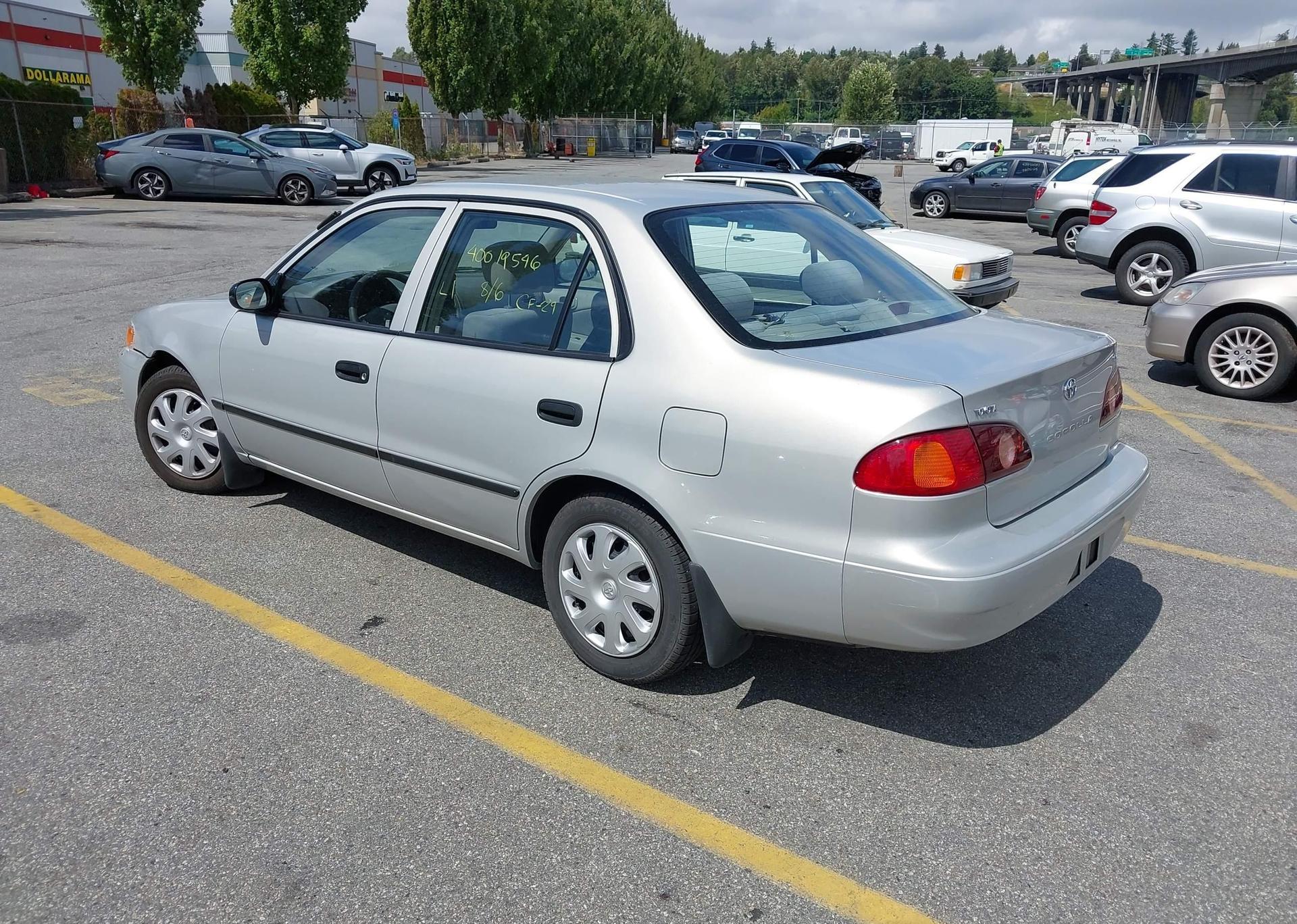 2002 TOYOTA COROLLA CE