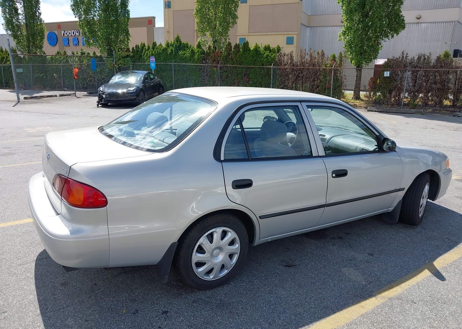 2002 TOYOTA COROLLA CE