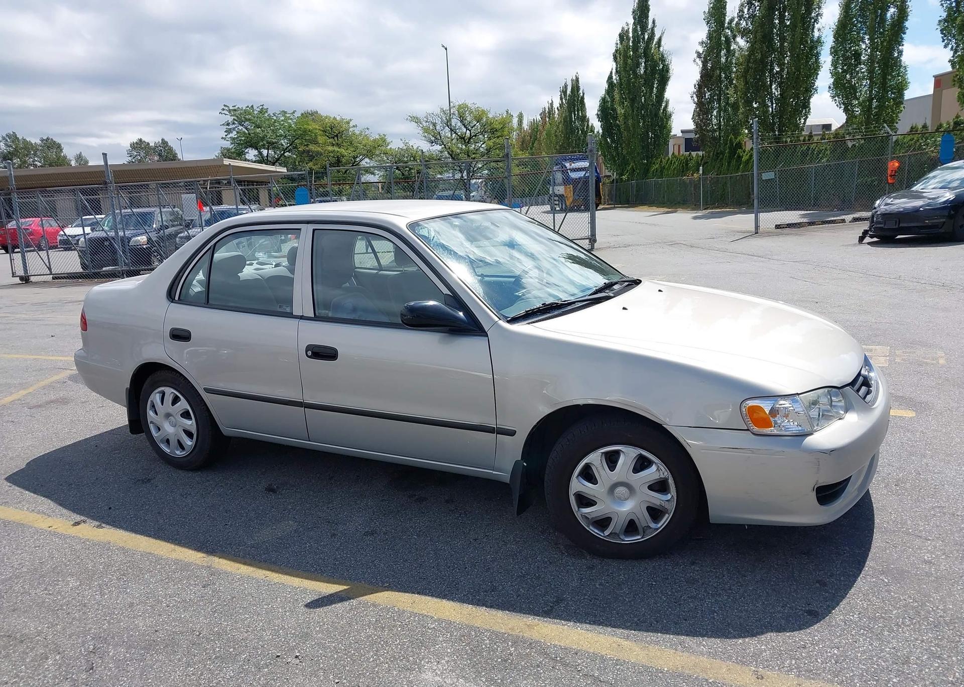 2002 TOYOTA COROLLA CE