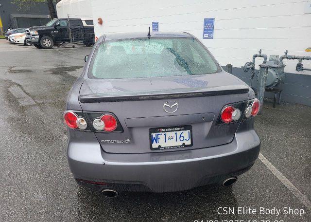 2007 MAZDA SPEED 6