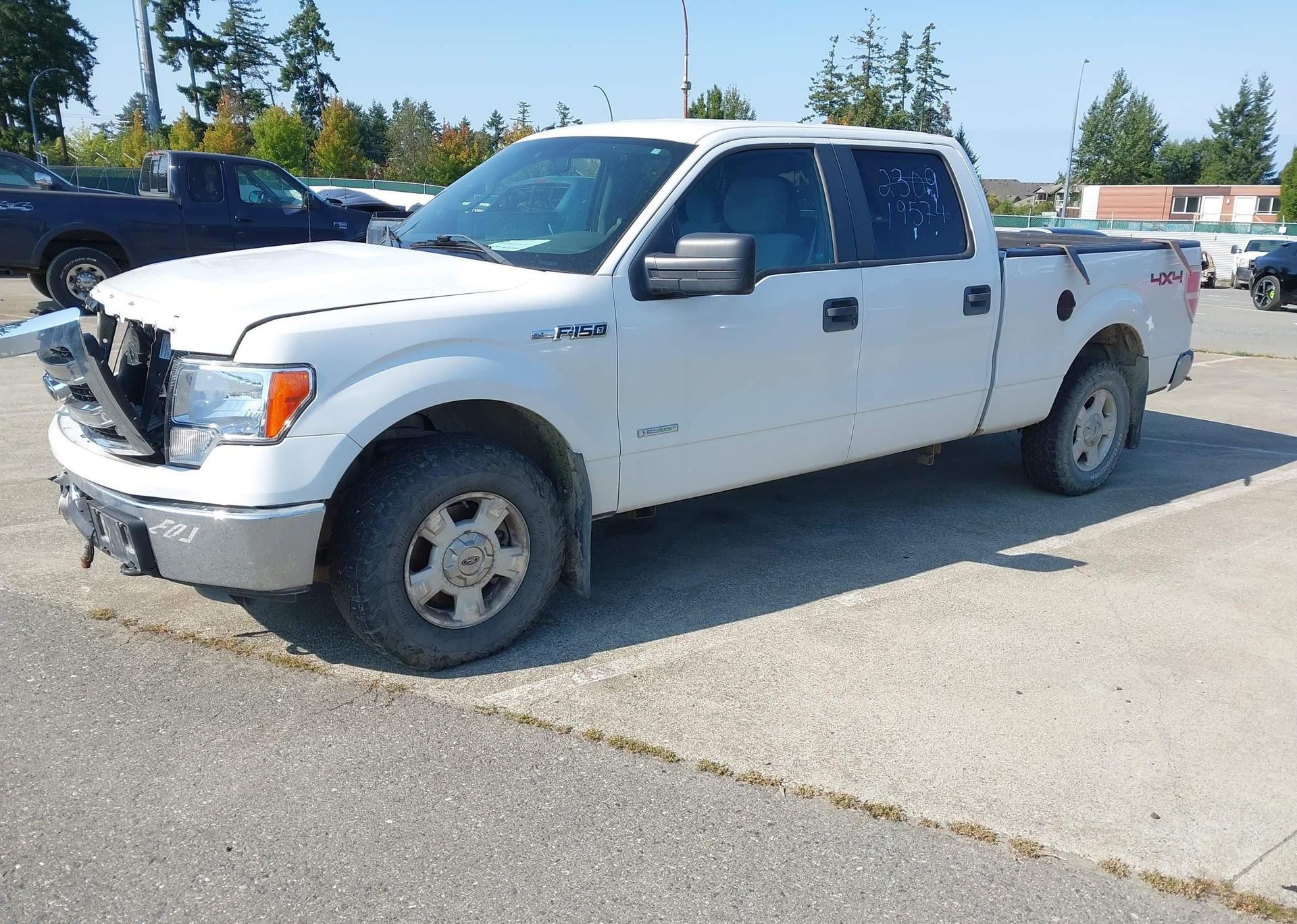 2013 FORD F150