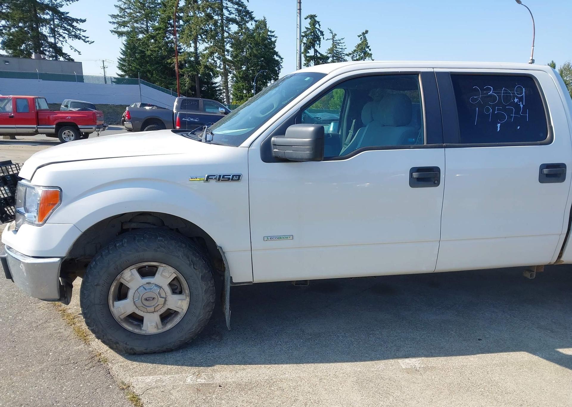 2013 FORD F150