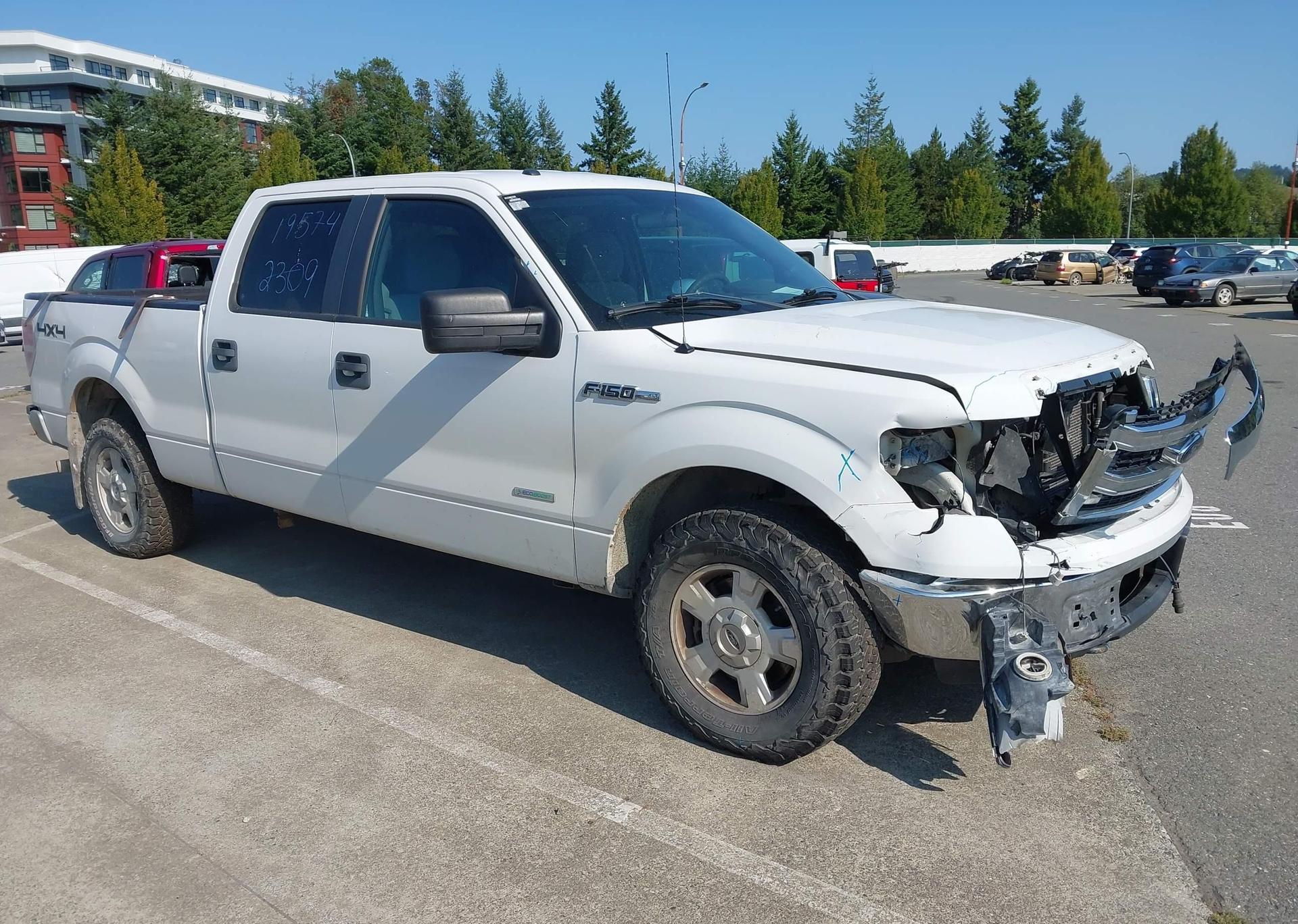 2013 FORD F150