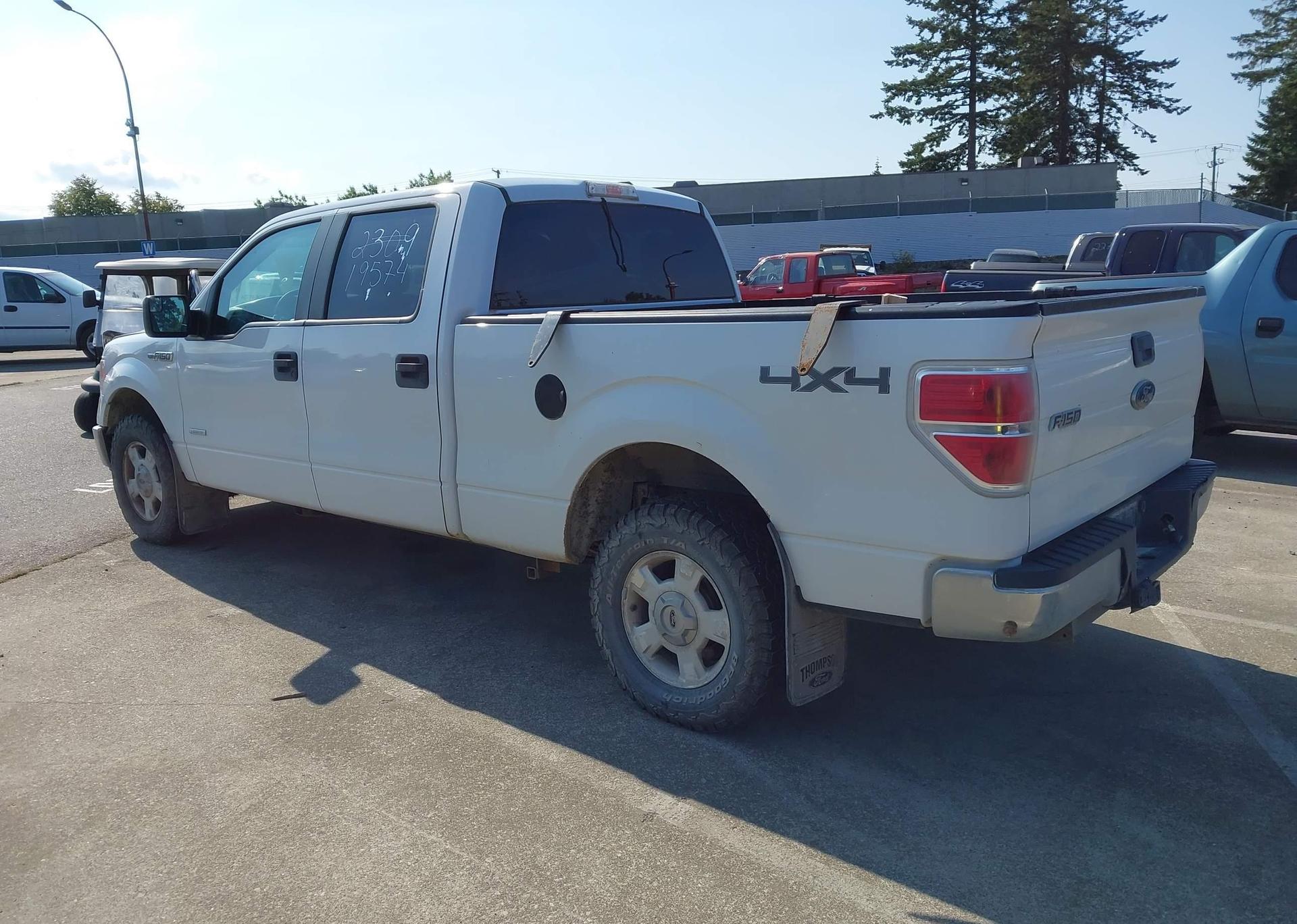 2013 FORD F150
