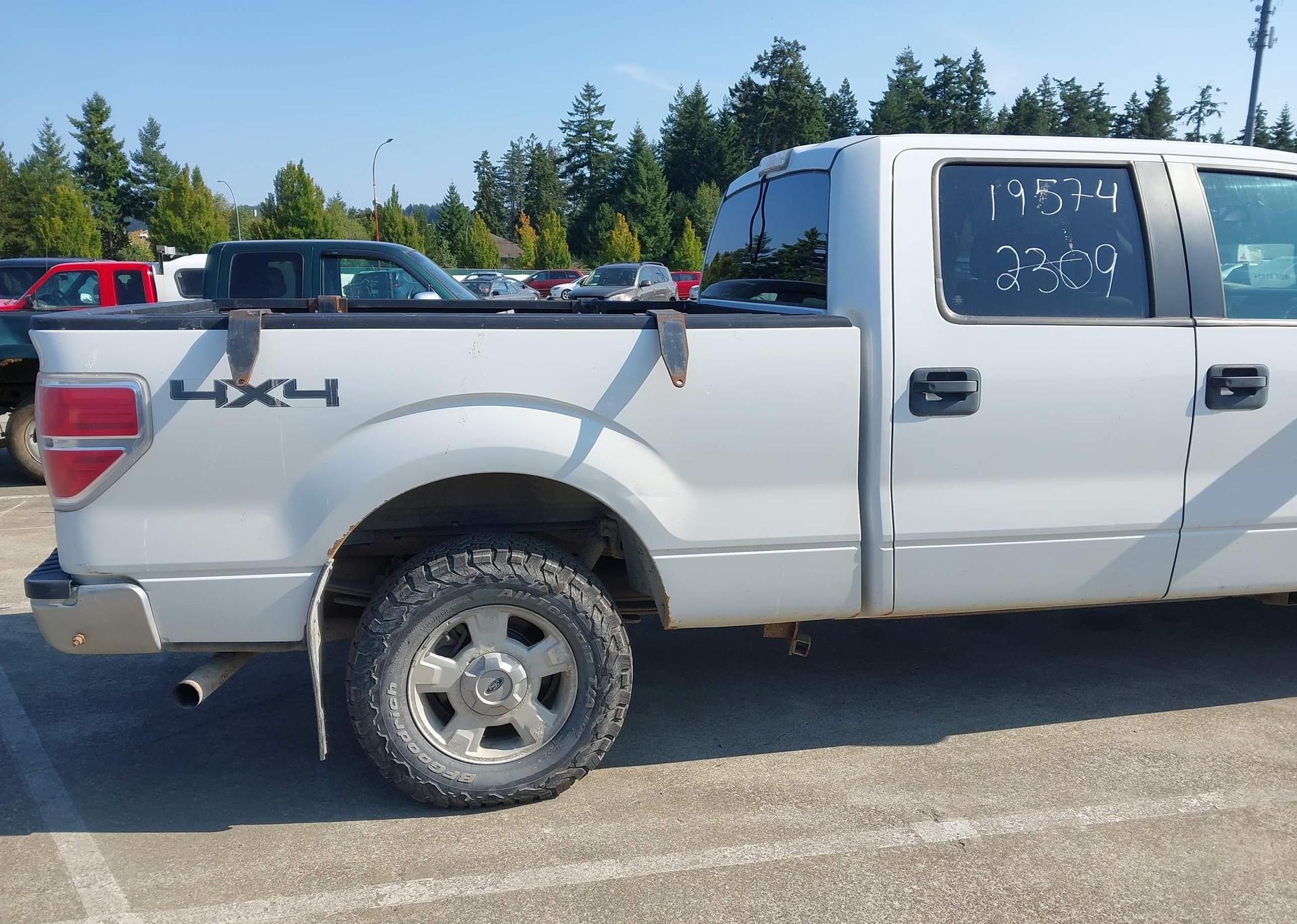 2013 FORD F150