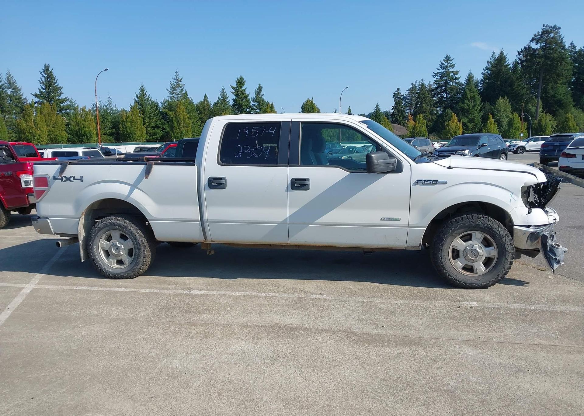 2013 FORD F150