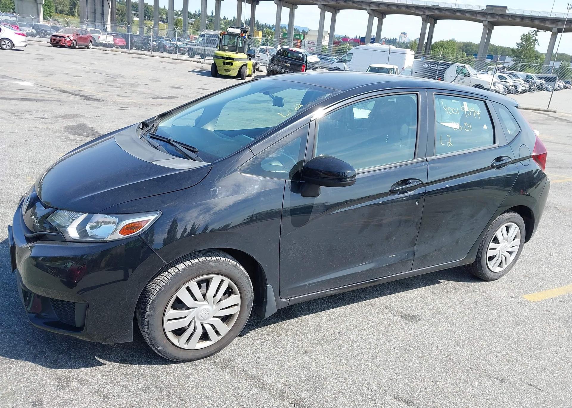 2015 HONDA FIT