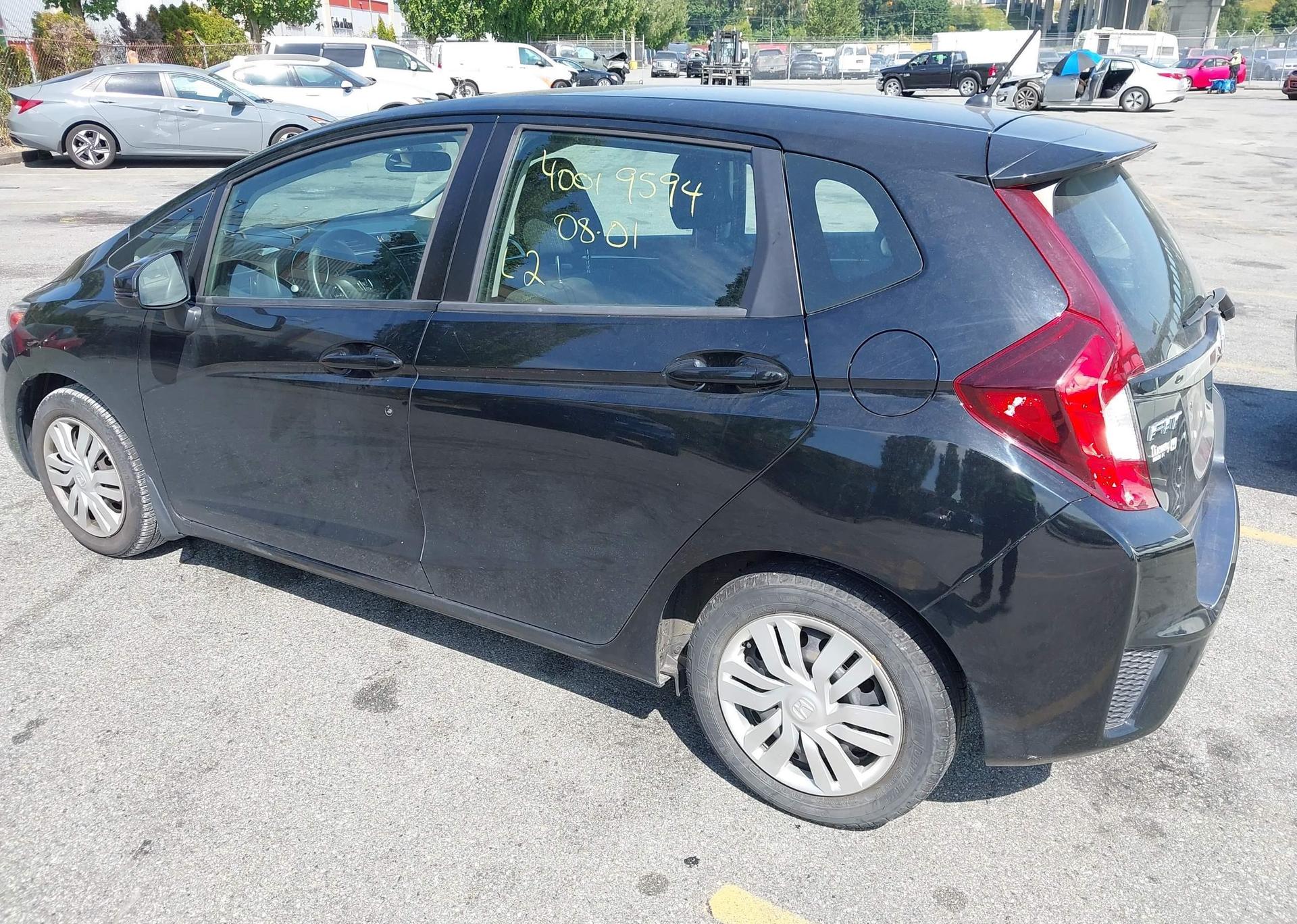2015 HONDA FIT
