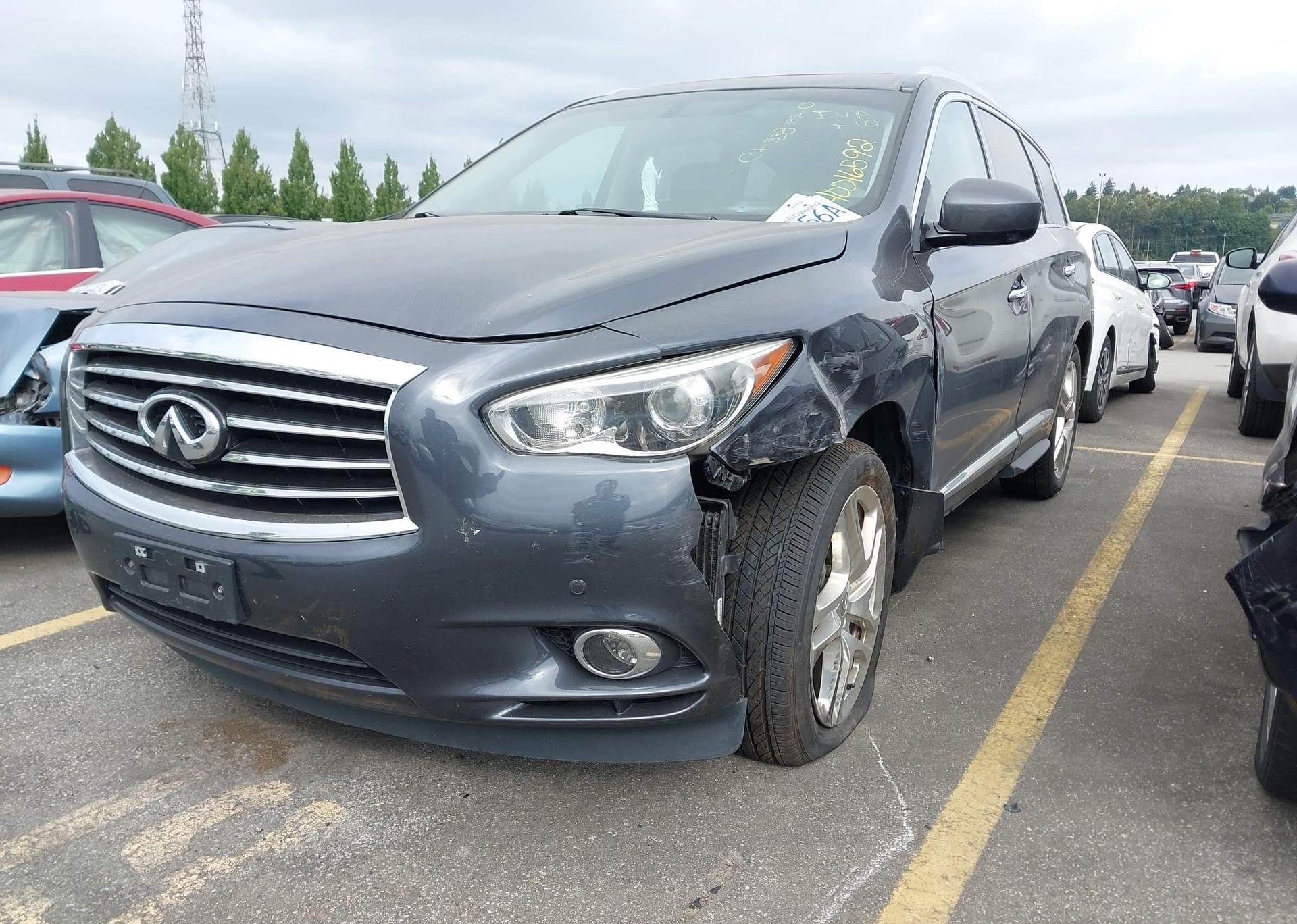 2013 INFINITI JX35
