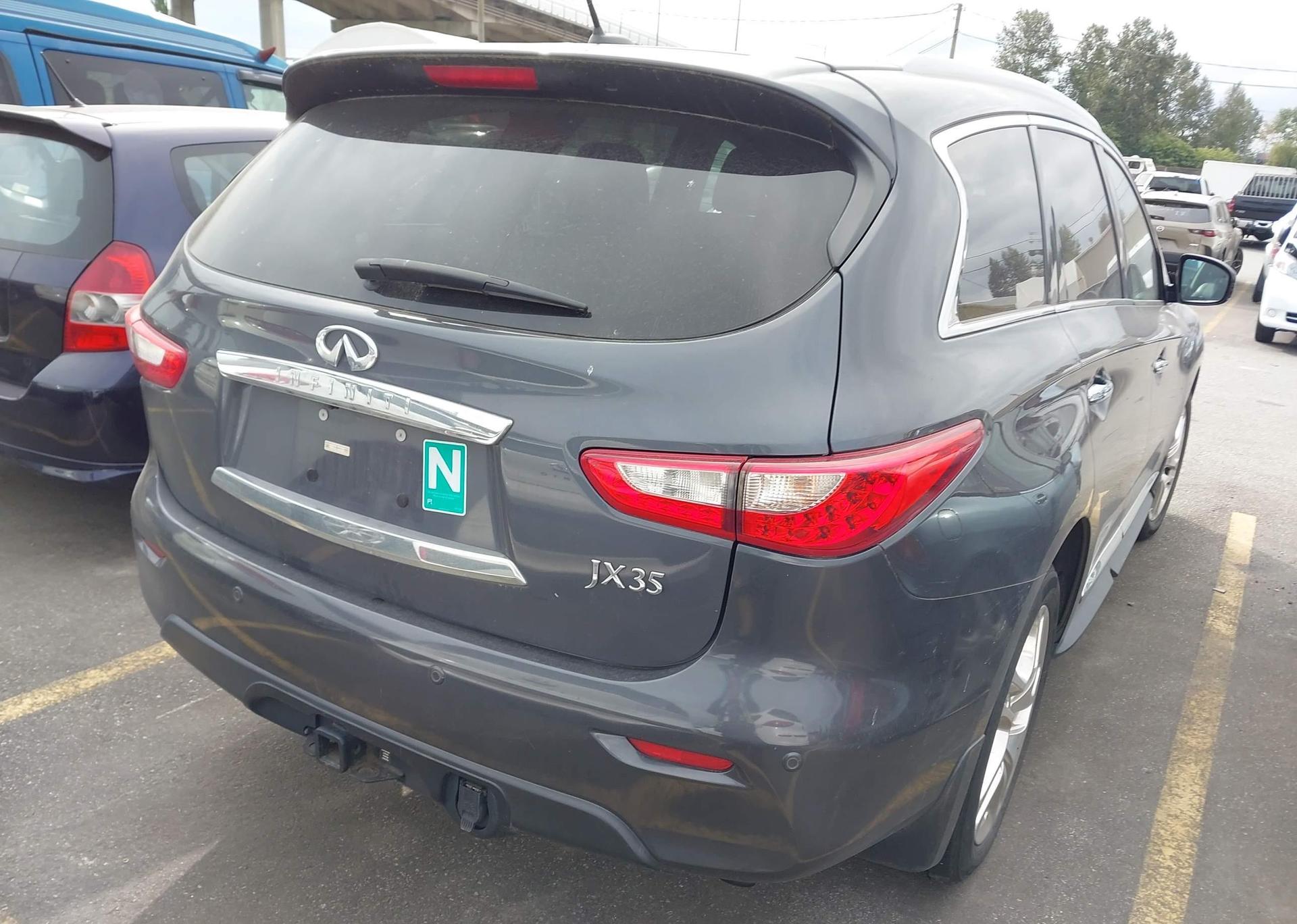 2013 INFINITI JX35